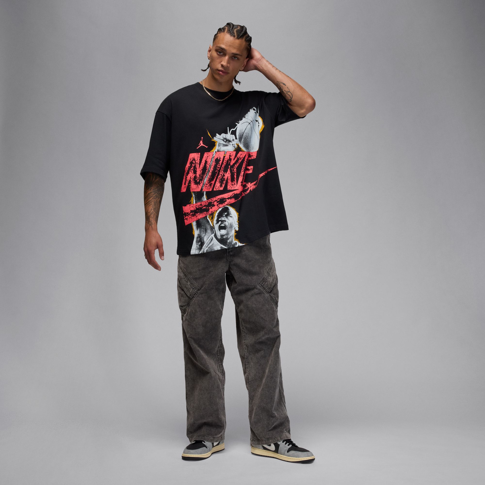 Jordan Men's MJ Reissue Oversized Graphic T-Shirt product image