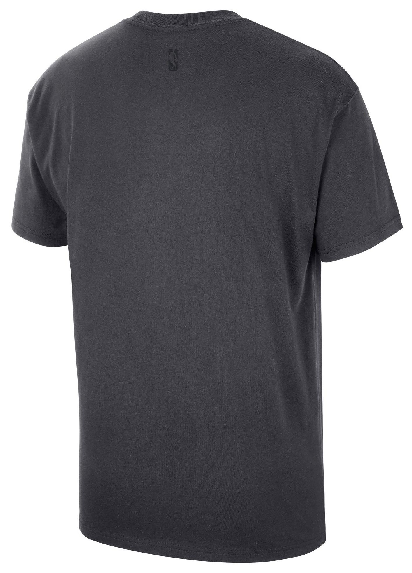 Nike Men's Golden State Warriors Grey Courtside Premium Essential Short Sleeve T-Shirt product image