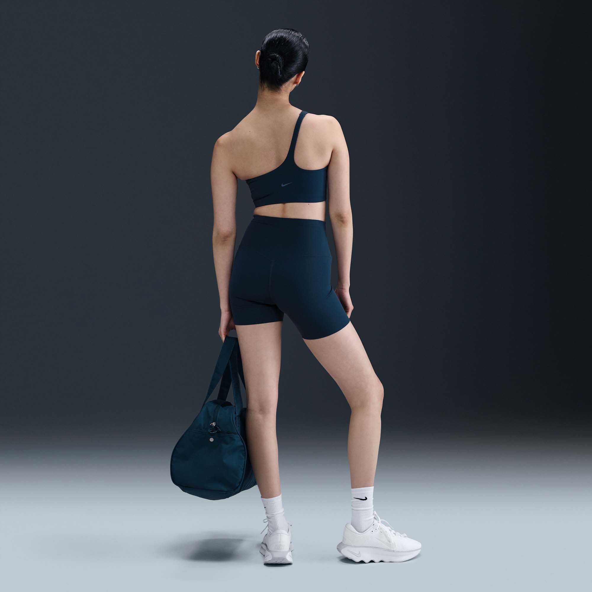 Nike Women's Zenvy Asymmetrical Light-Support Padded Sports Bra product image