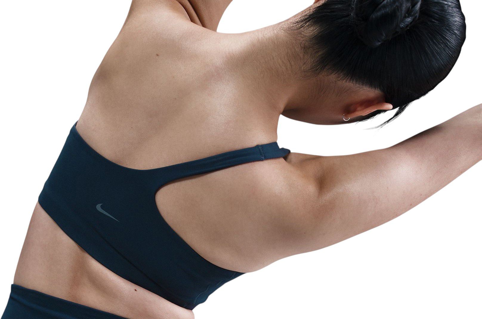 Nike Women's Zenvy Asymmetrical Light-Support Padded Sports Bra product image