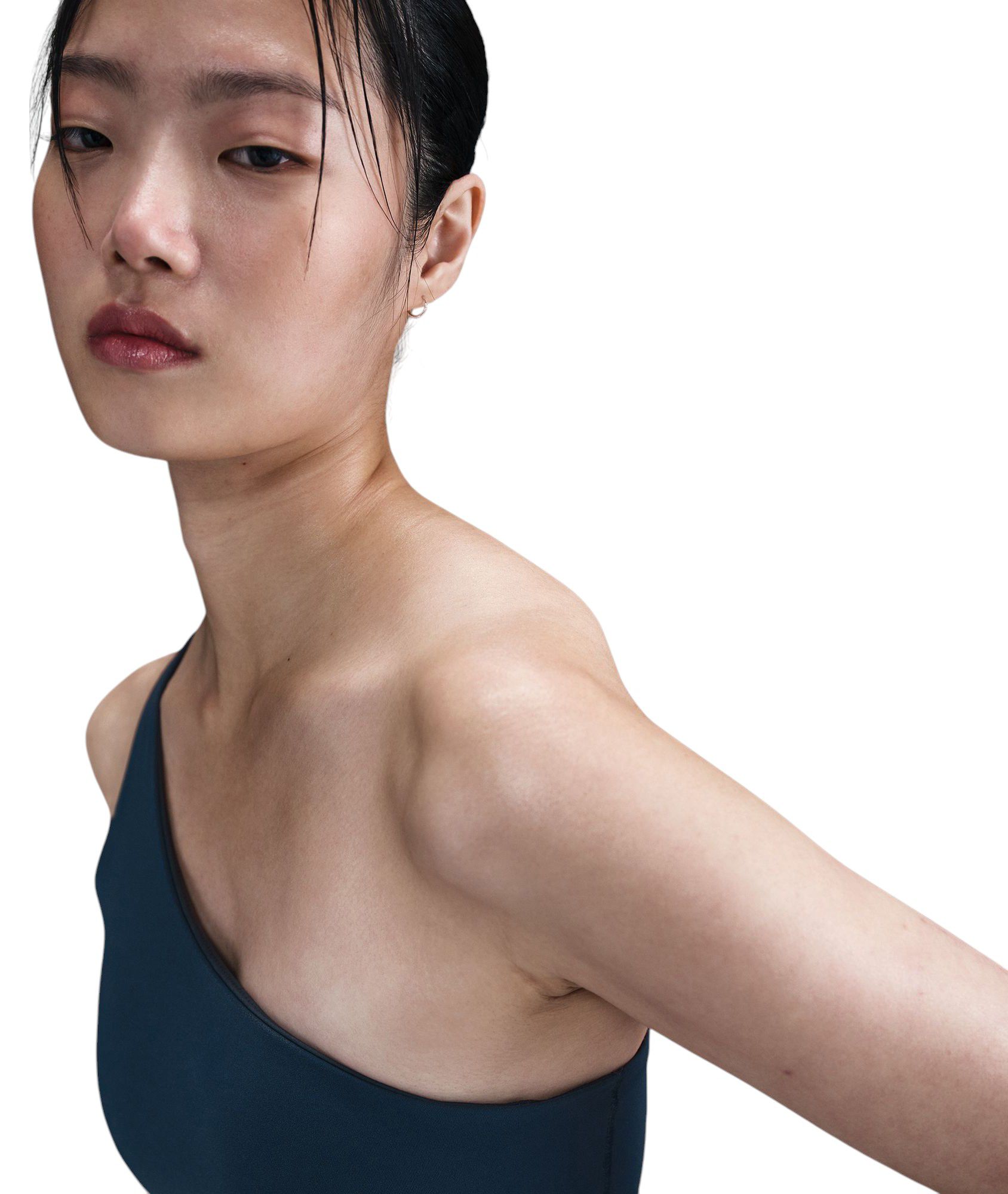 Nike Women's Zenvy Asymmetrical Light-Support Padded Sports Bra product image