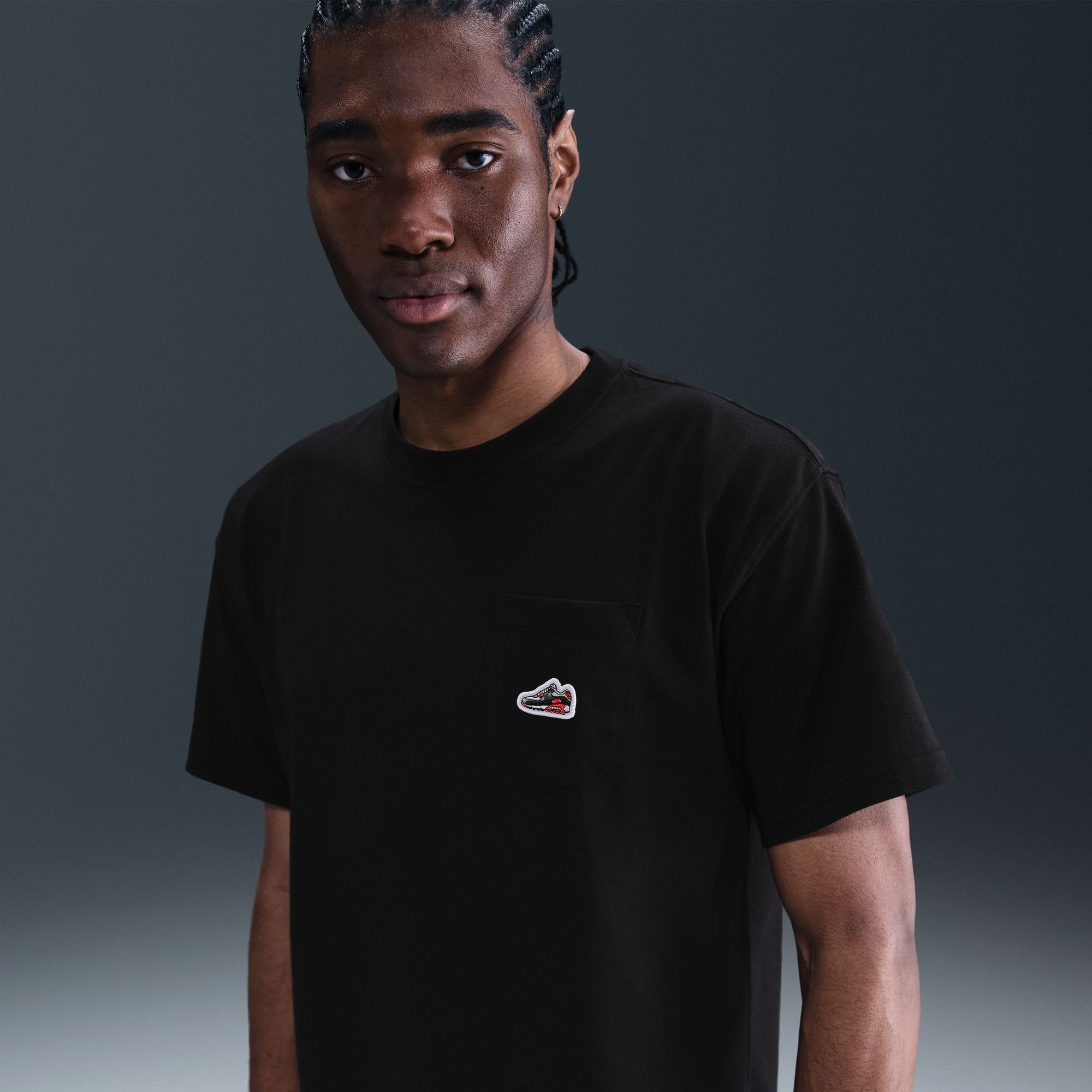 Nike Men's Sportswear Patch Graphic T-Shirt product image