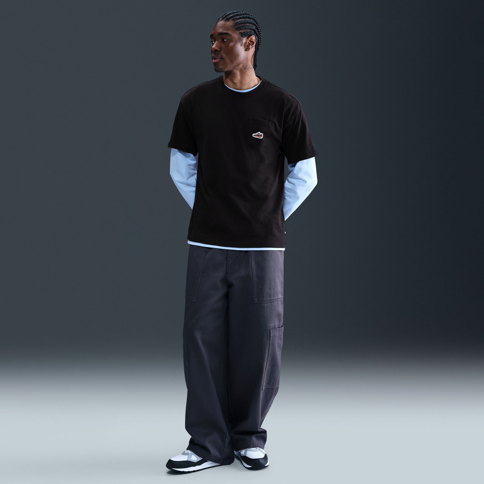 Nike Men's Sportswear Patch Graphic T-Shirt product image