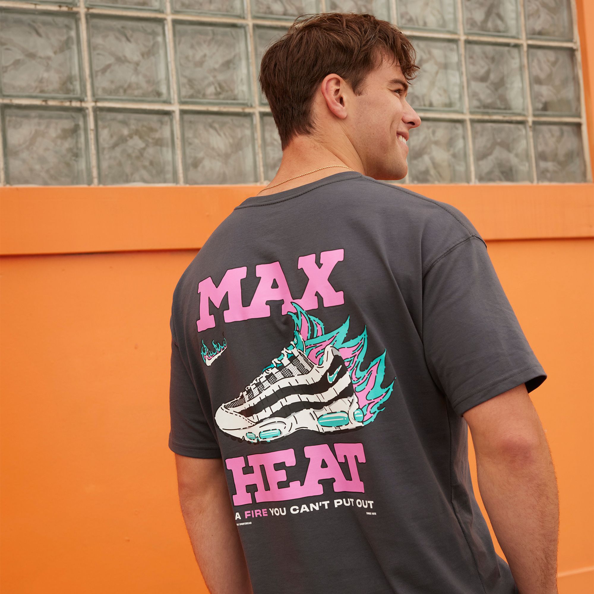Nike Men's Sportswear Max90 Max Heat Graphic T-Shirt product image