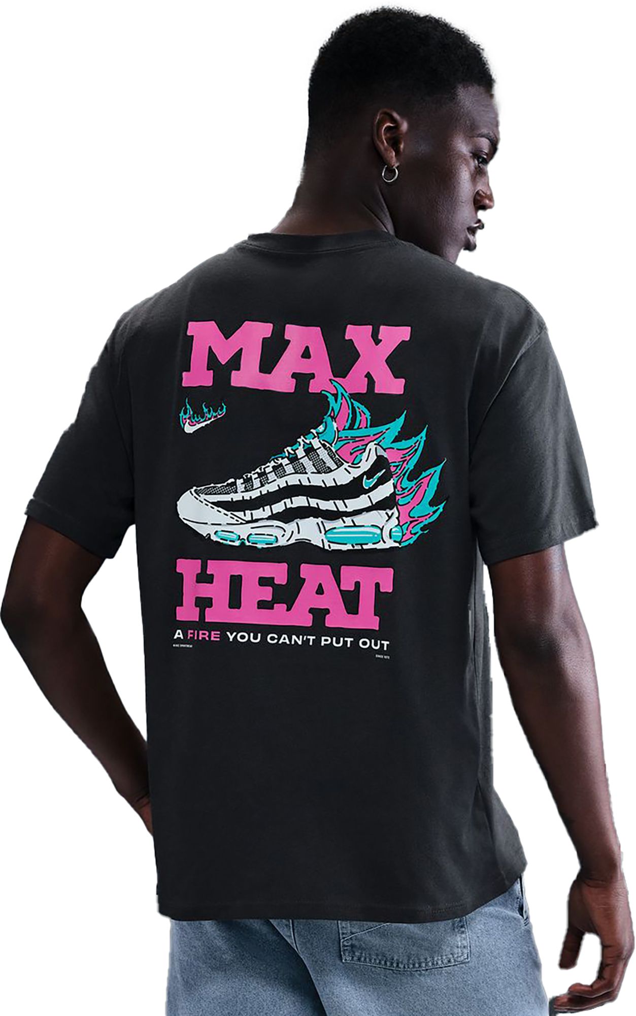 Nike Men's Sportswear Max90 Max Heat Graphic T-Shirt product image