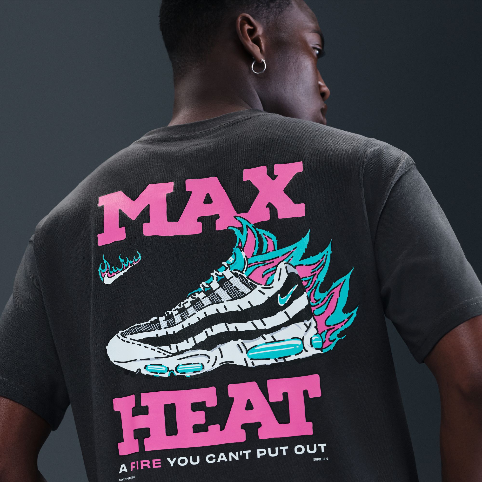 Nike Men's Sportswear Max90 Max Heat Graphic T-Shirt product image