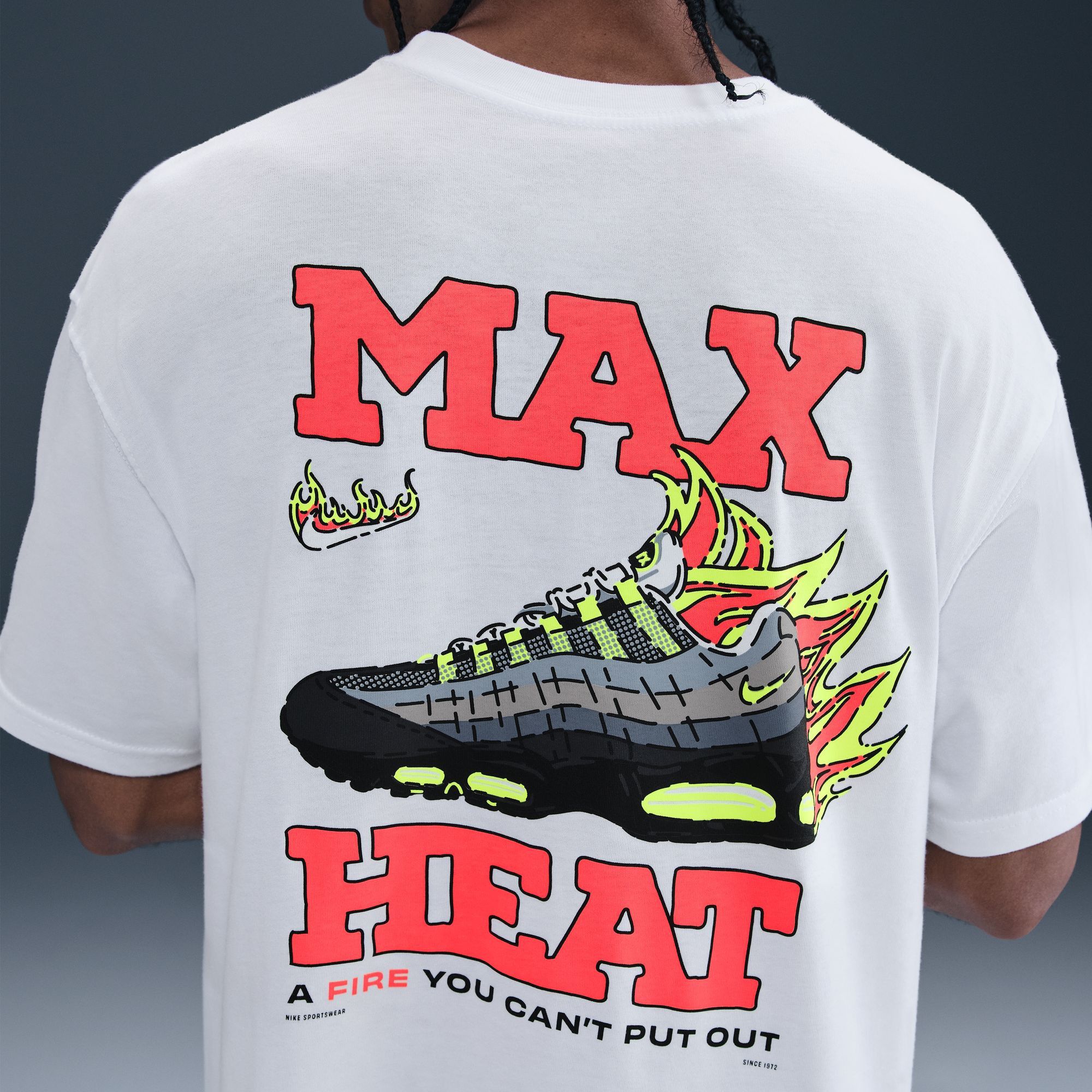 Nike Men's Sportswear Max90 Max Heat Graphic T-Shirt product image