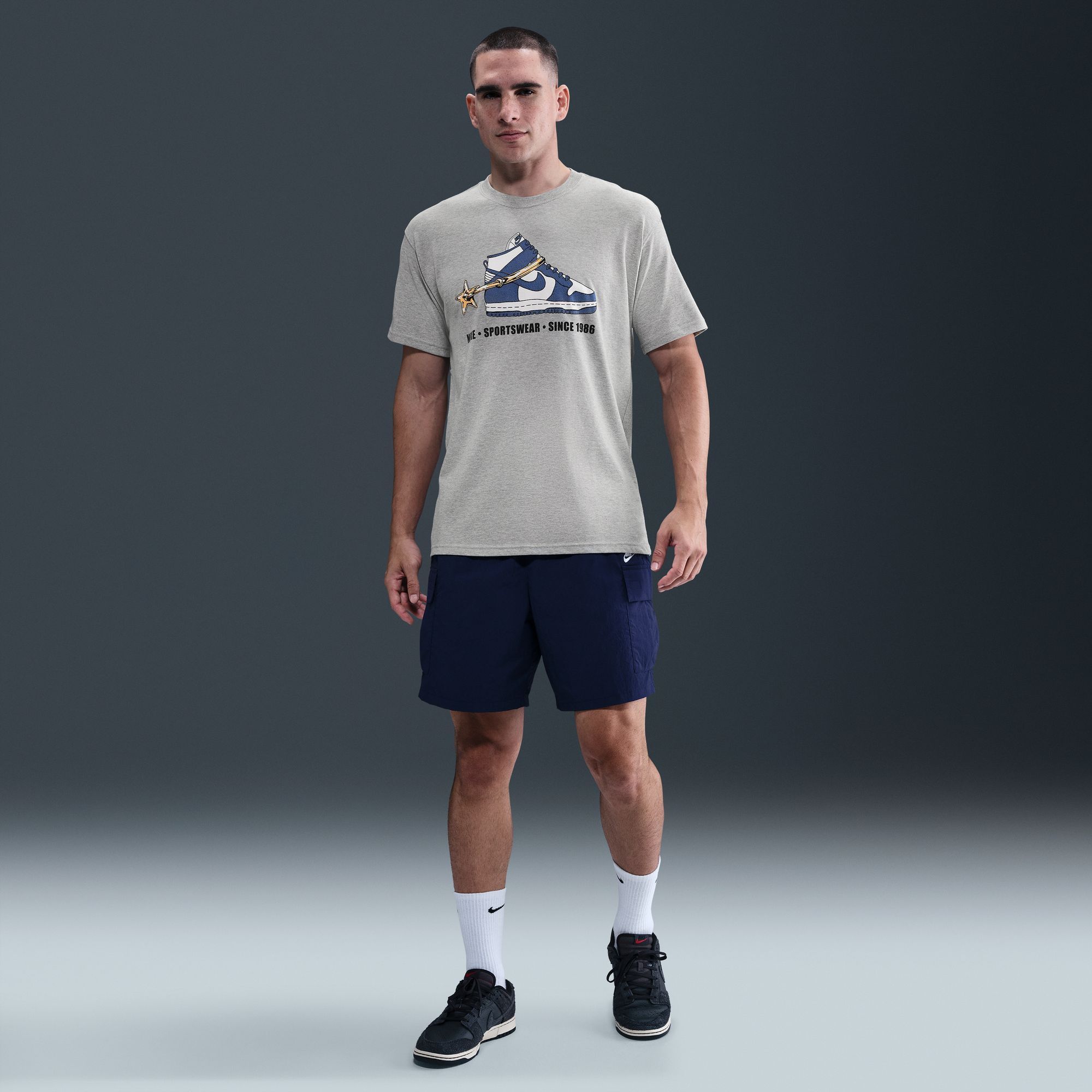 Nike Men's Sportswear Max90 Vintage Graphic T-Shirt product image