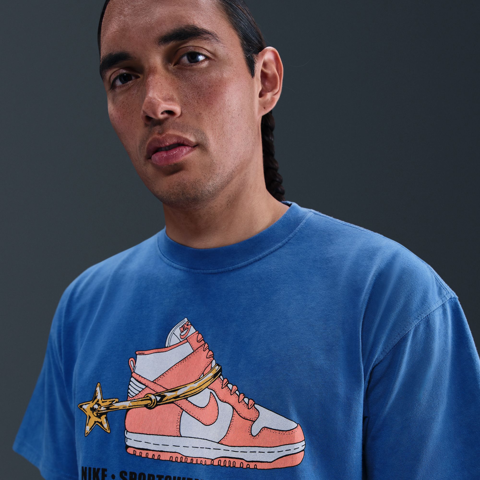 Nike Men's Sportswear Max90 Vintage Graphic T-Shirt product image