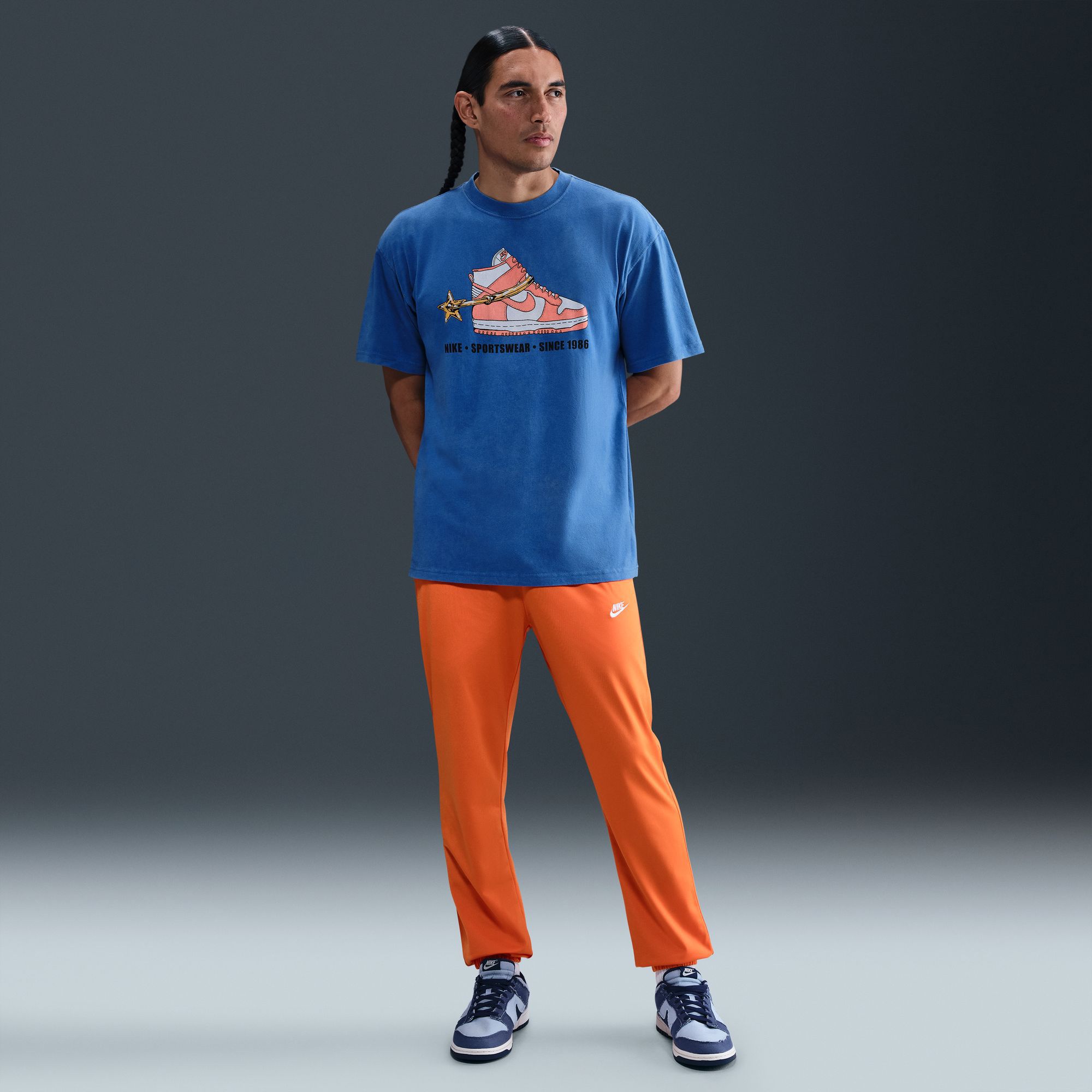 Nike Men's Sportswear Max90 Vintage Graphic T-Shirt product image