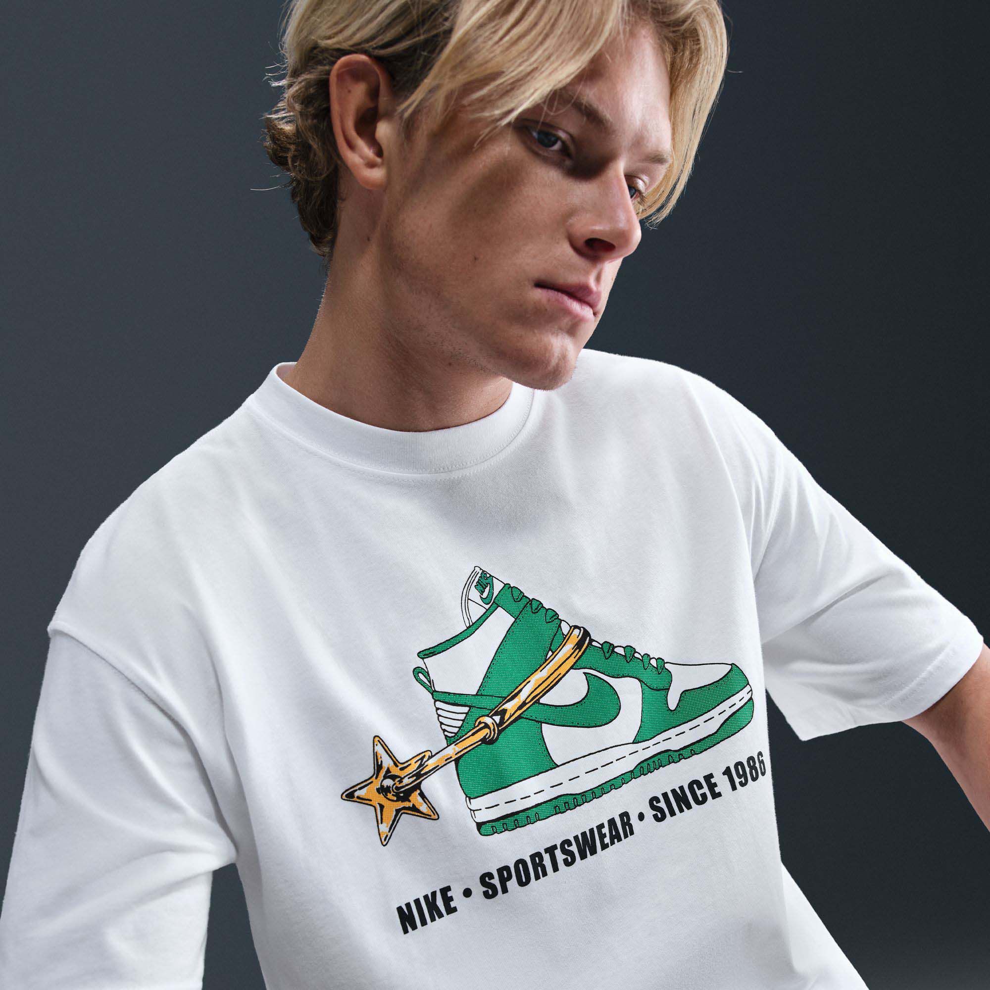 Nike Men's Sportswear Max90 Vintage Graphic T-Shirt product image