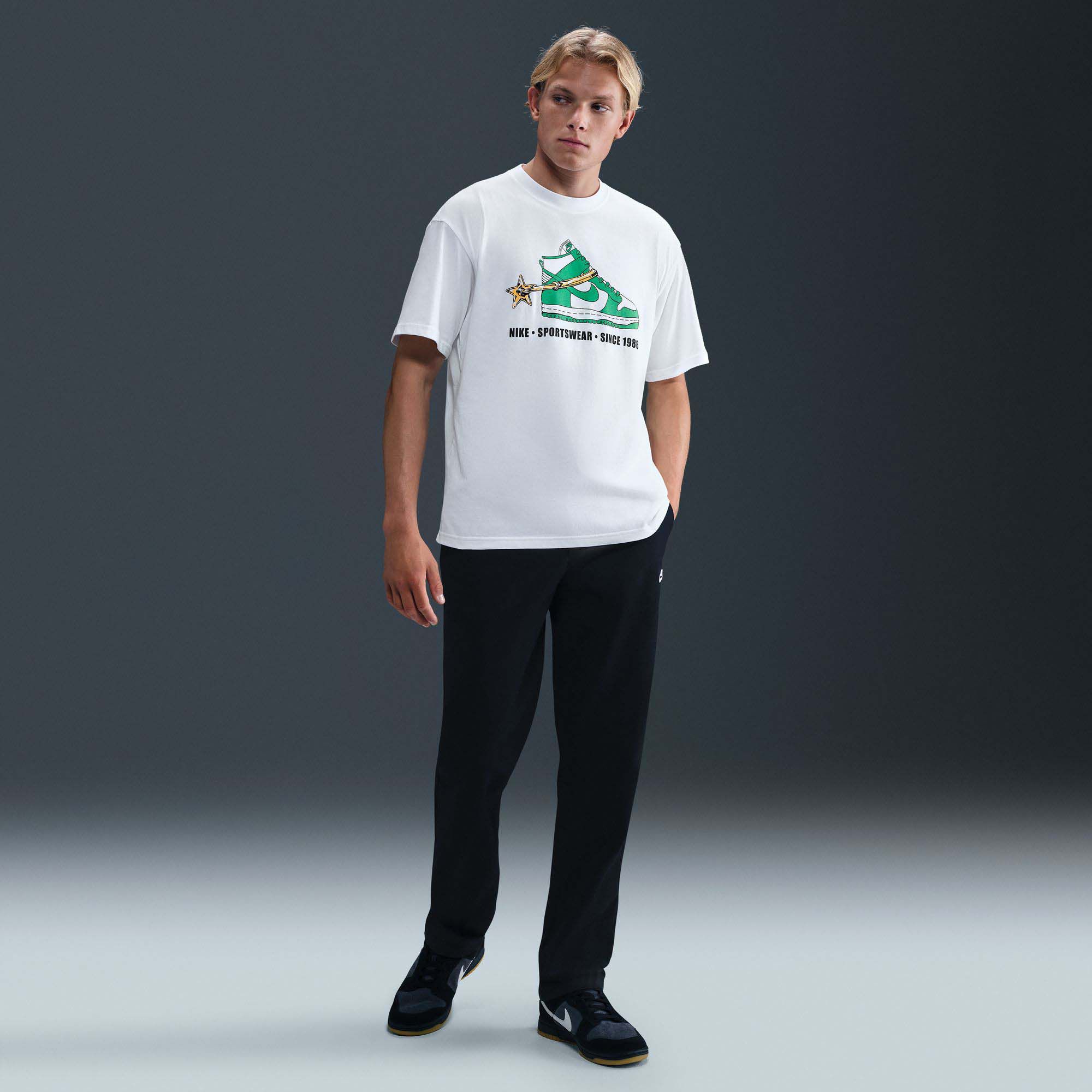 Nike Men's Sportswear Max90 Vintage Graphic T-Shirt product image