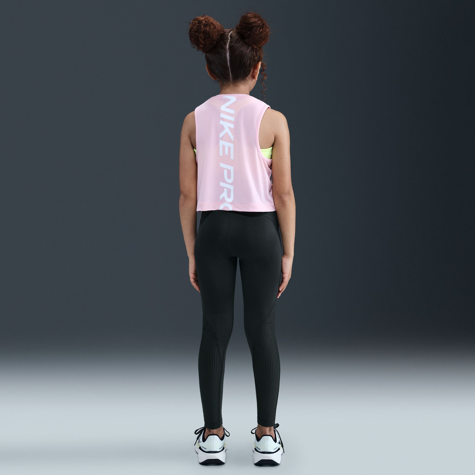 Nike Girls' Pro Mid-Rise Leggings product image