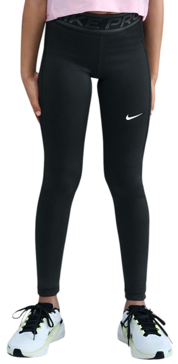 Nike Girls' Pro Mid-Rise Leggings product image