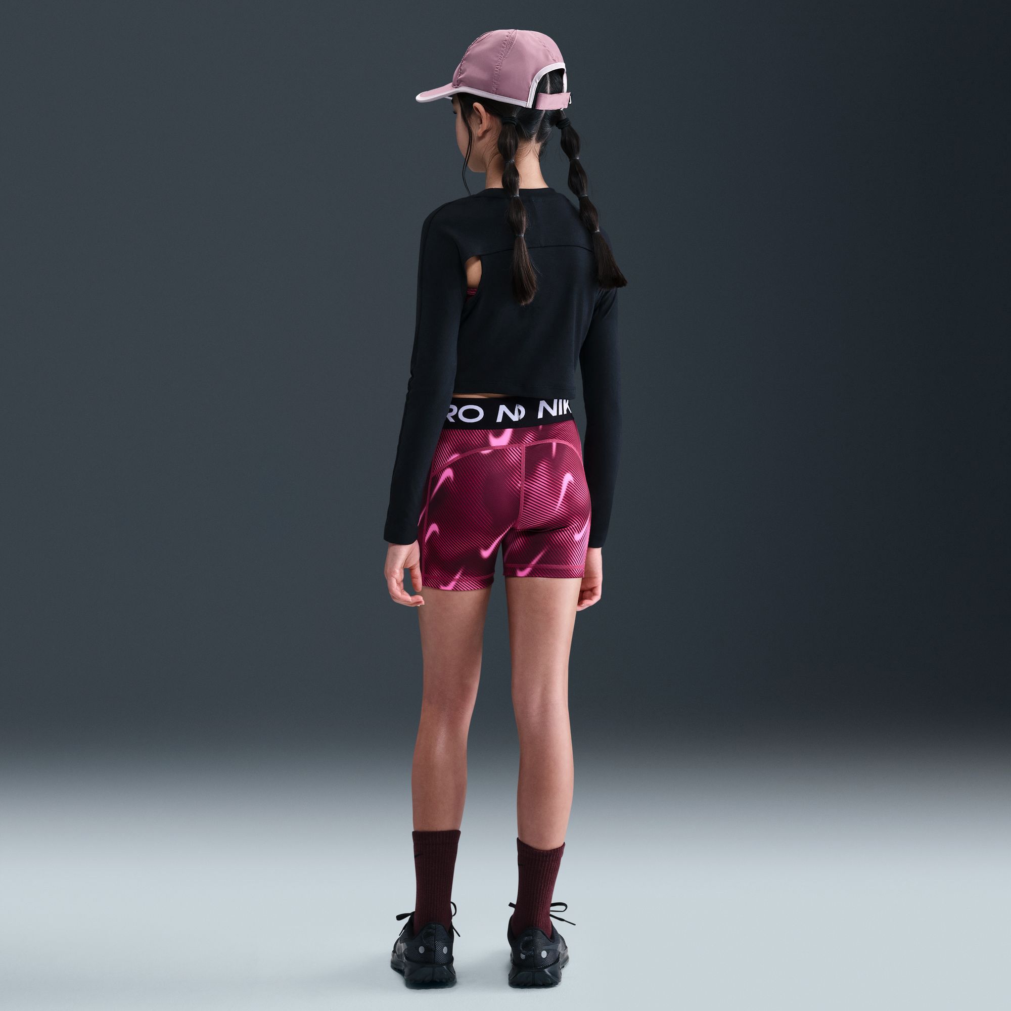 Nike Girls' Pro Dri-FIT 3" Shorts product image