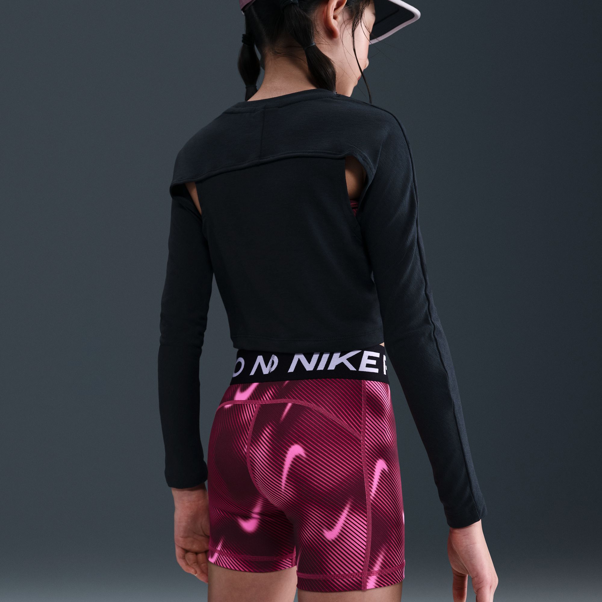 Nike Girls' Pro Dri-FIT 3" Shorts product image