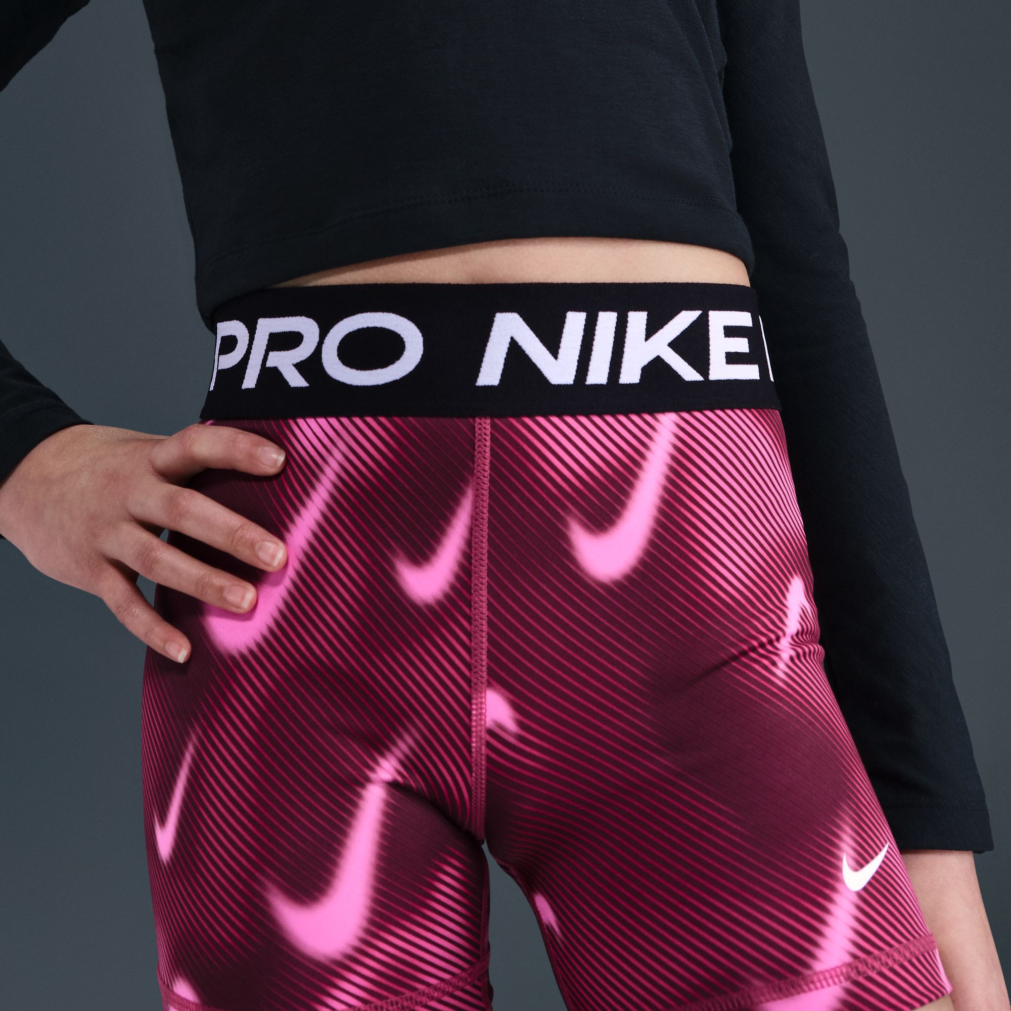 Nike Girls' Pro Dri-FIT 3" Shorts product image
