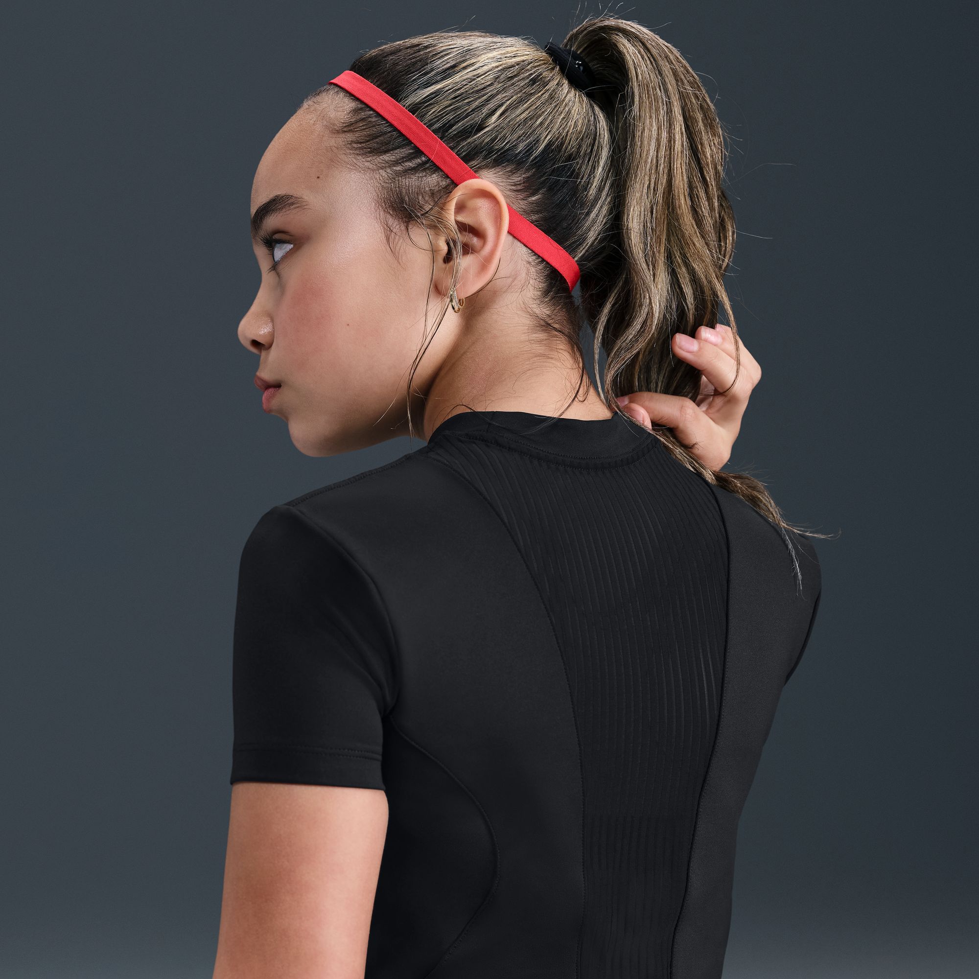 Nike Girls' Pro Dri-FIT Short Sleeve Top product image