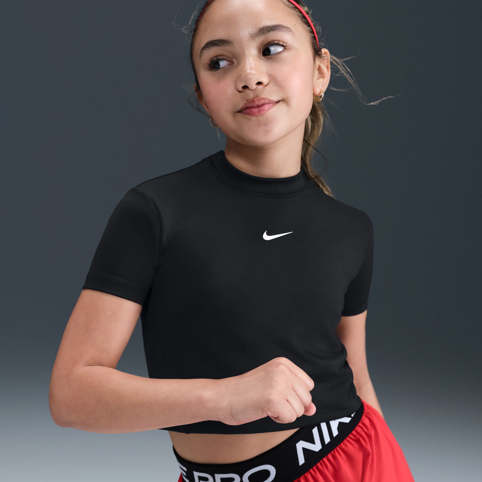 Nike Girls' Pro Dri-FIT Short Sleeve Top product image