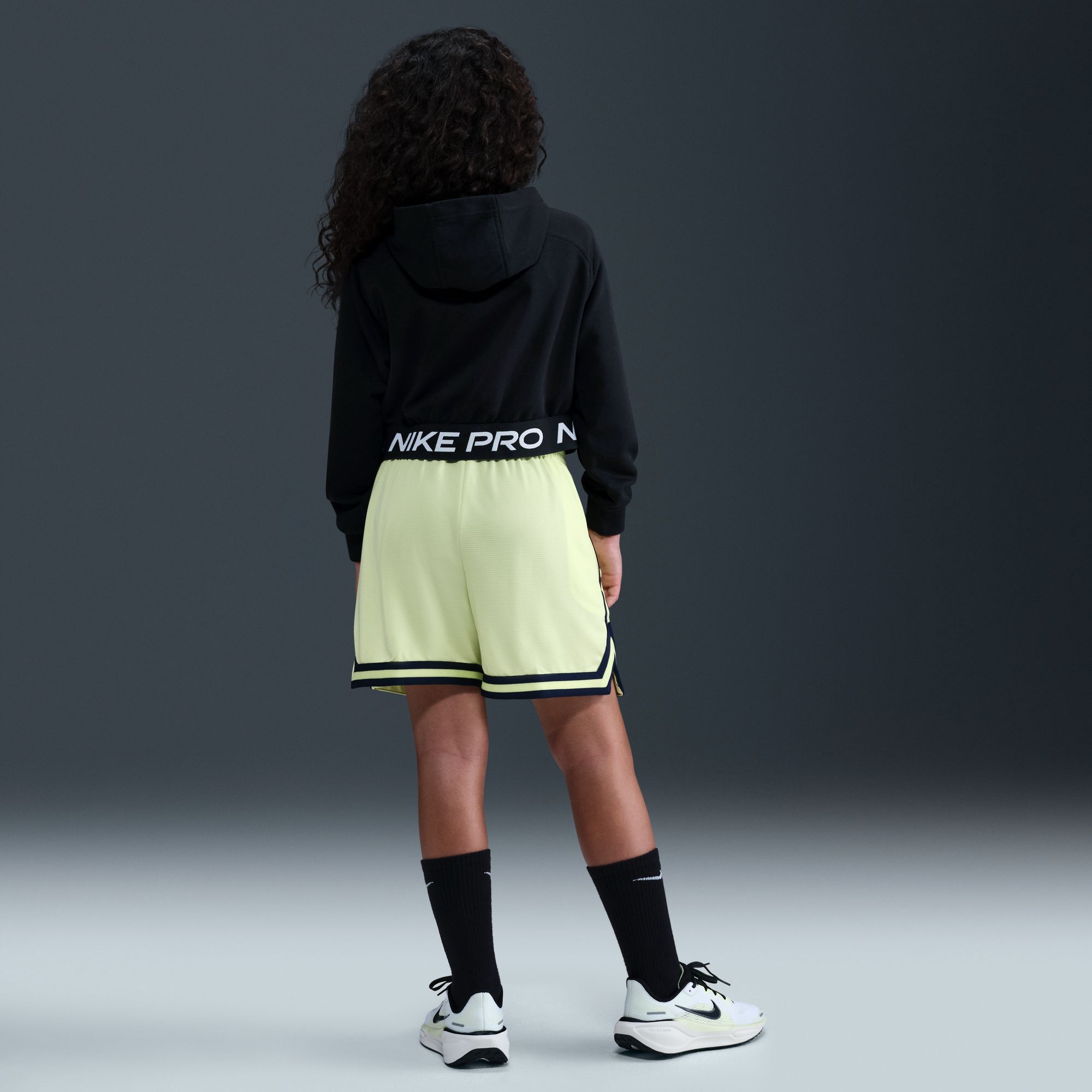 Nike Girl's Pro Fleece Dri-FIT Full Zip Hoodie product image