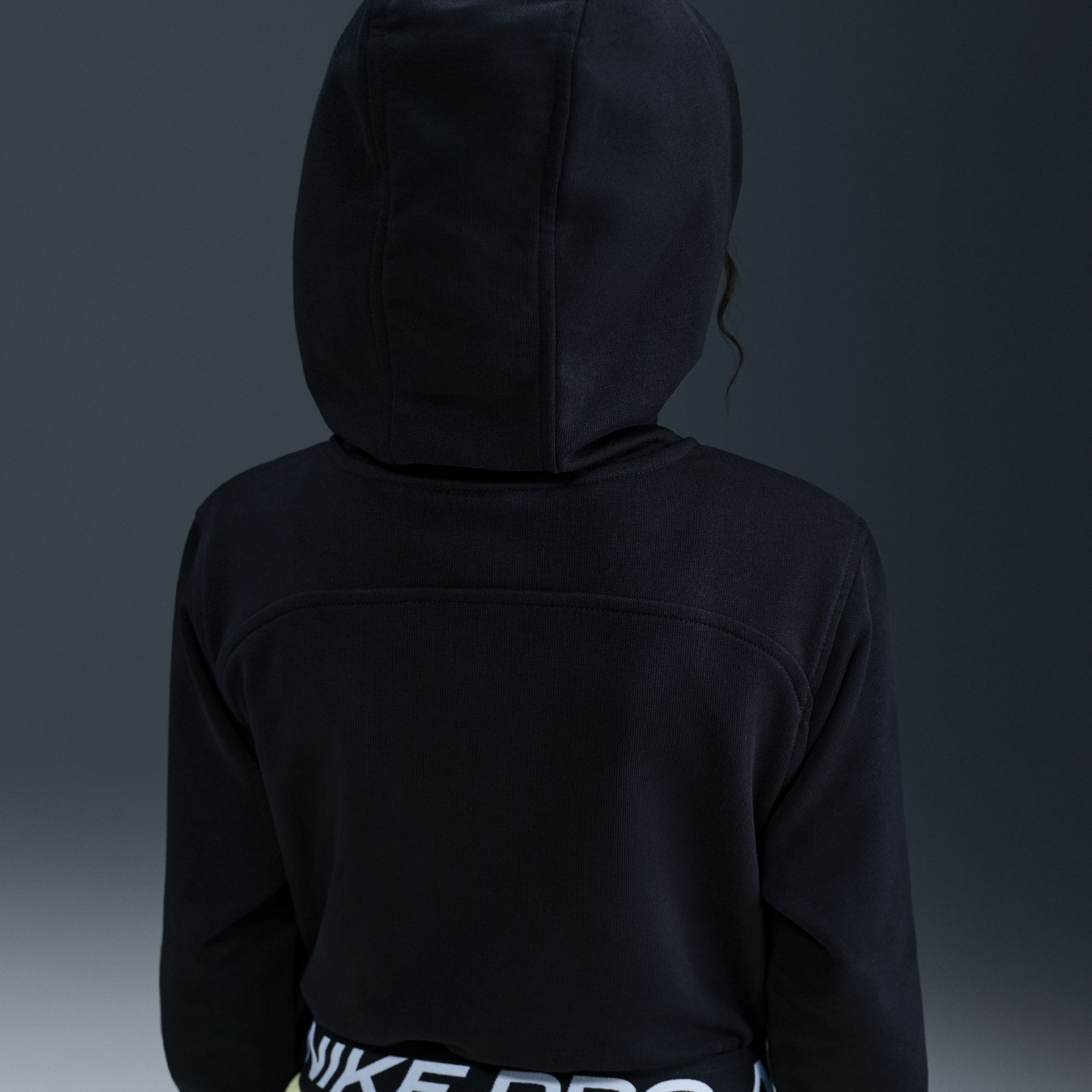 Nike Girl's Pro Fleece Dri-FIT Full Zip Hoodie product image