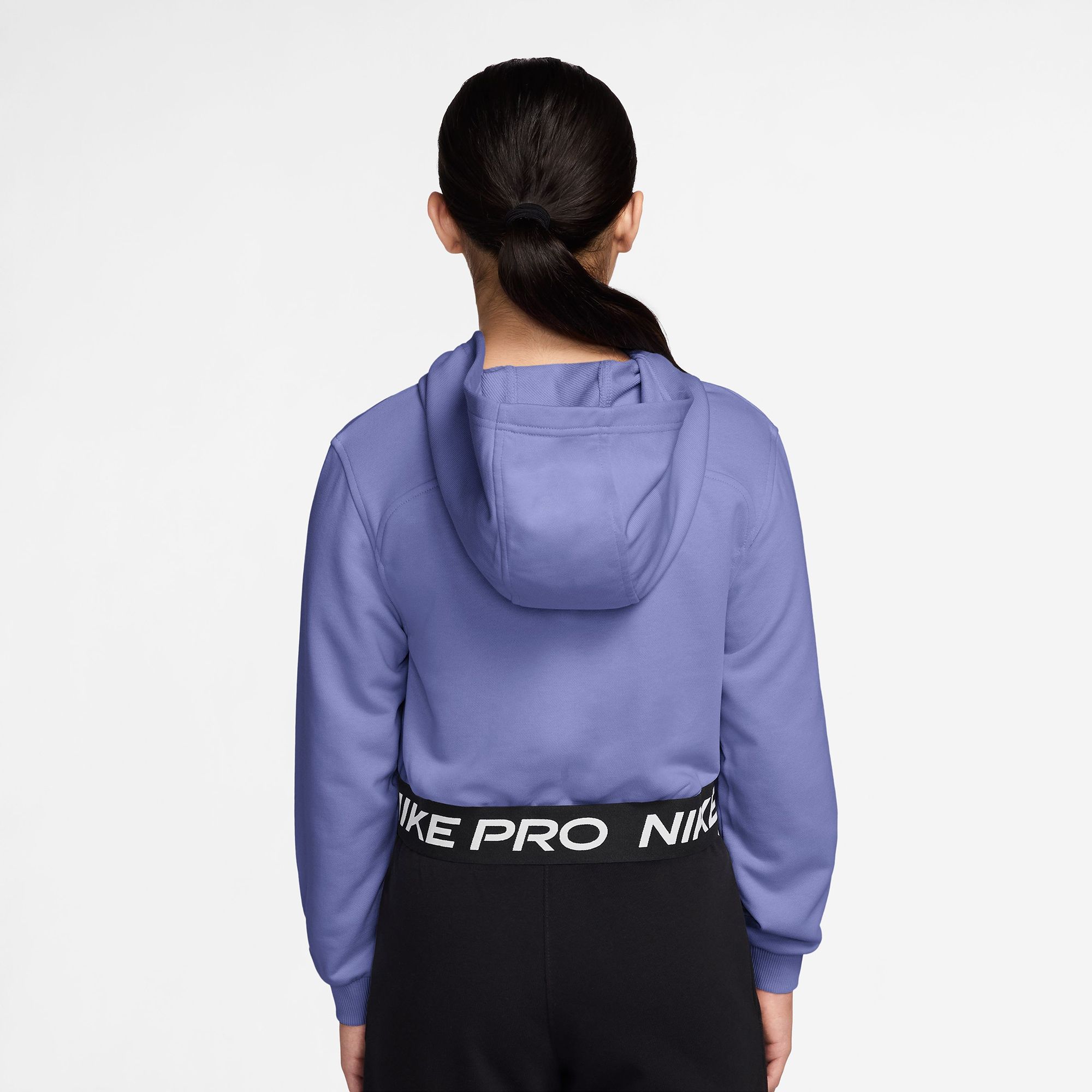 Nike Girl's Pro Fleece Dri-FIT Full Zip Hoodie product image