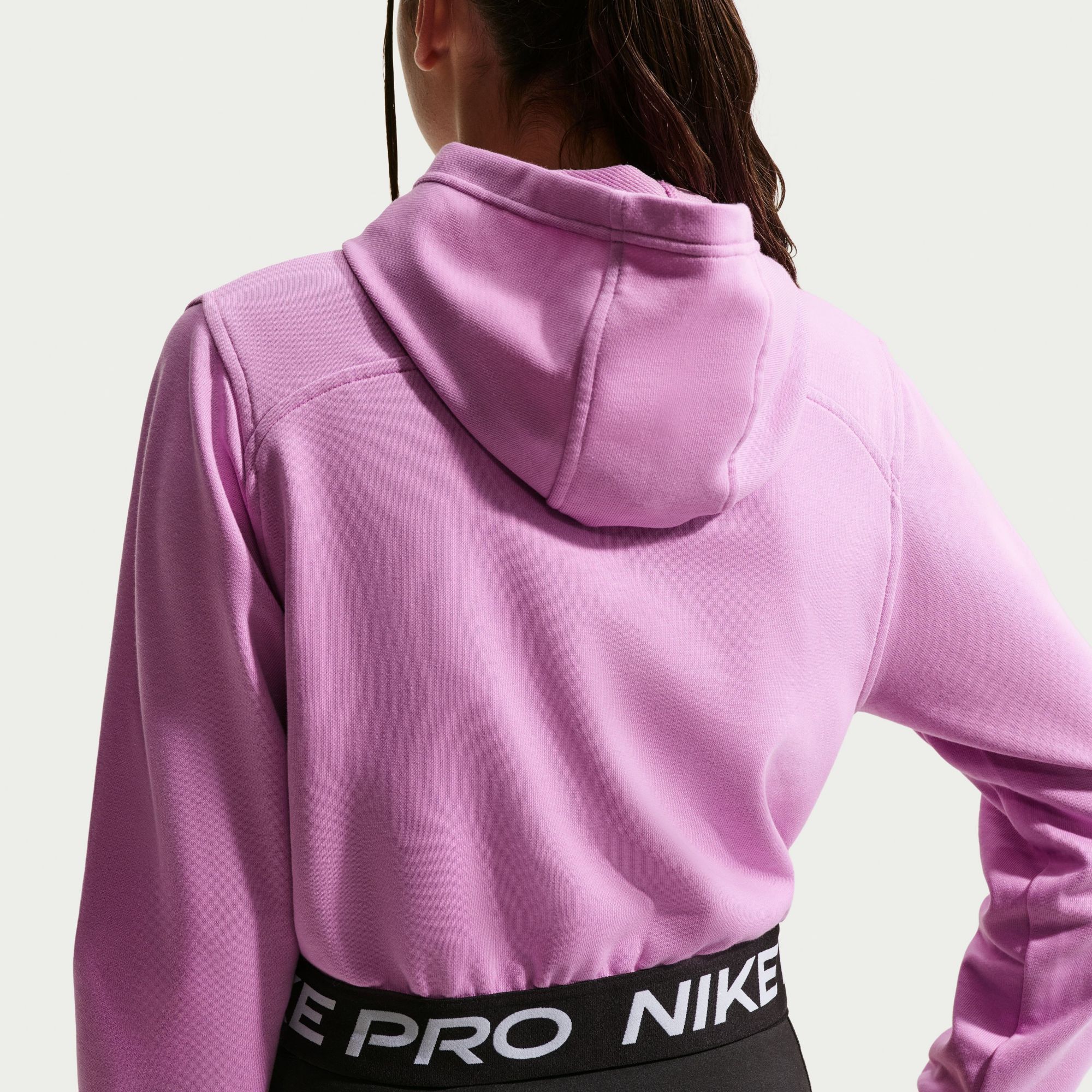 Nike Girl's Pro Fleece Dri-FIT Full Zip Hoodie product image
