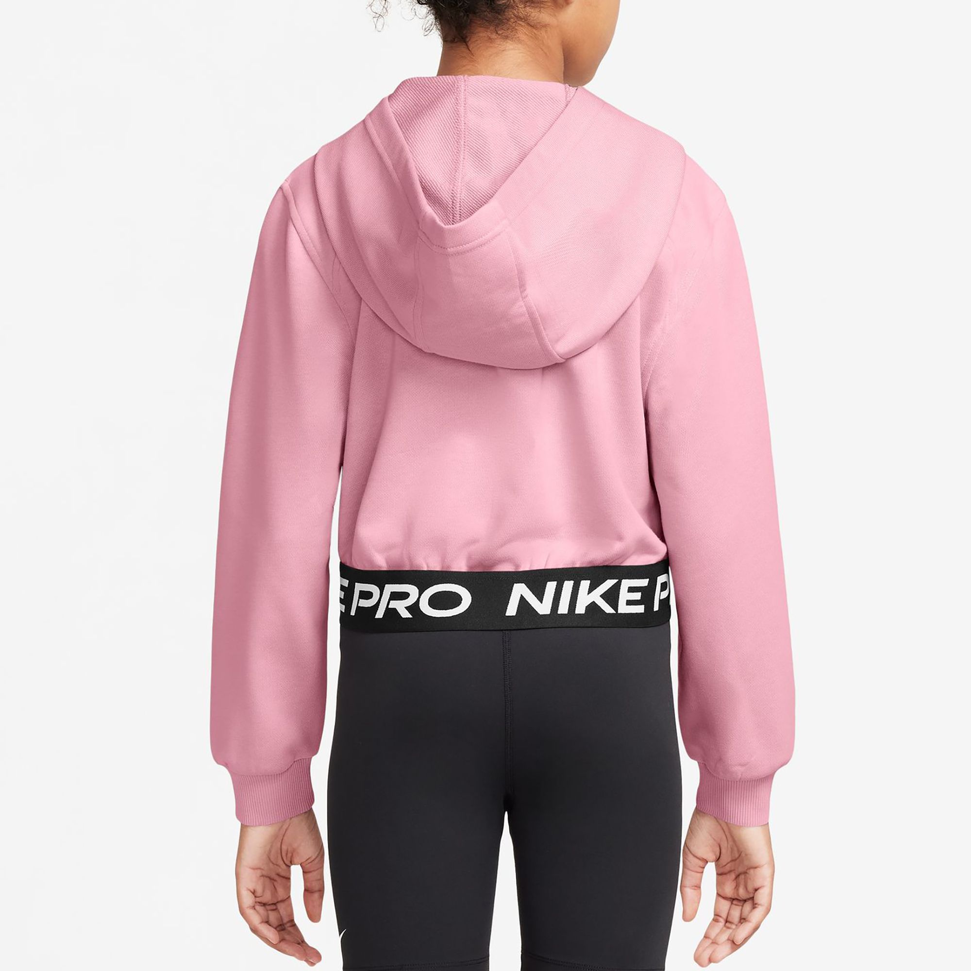 Nike Girl's Pro Fleece Dri-FIT Full Zip Hoodie product image