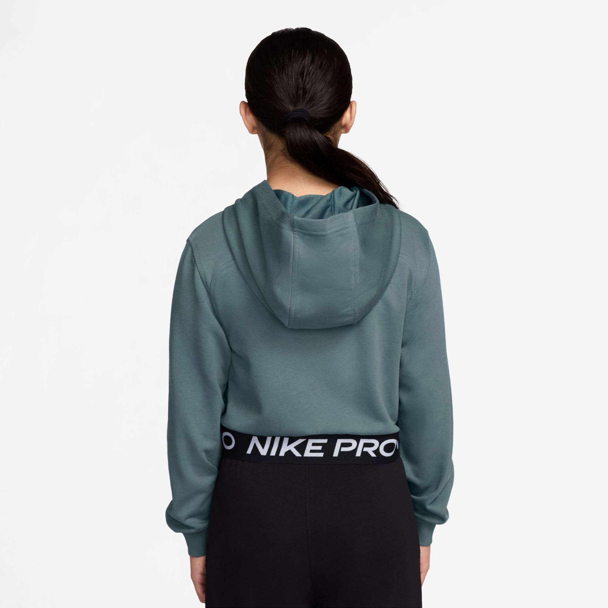 Nike Girl's Pro Fleece Dri-FIT Full Zip Hoodie product image