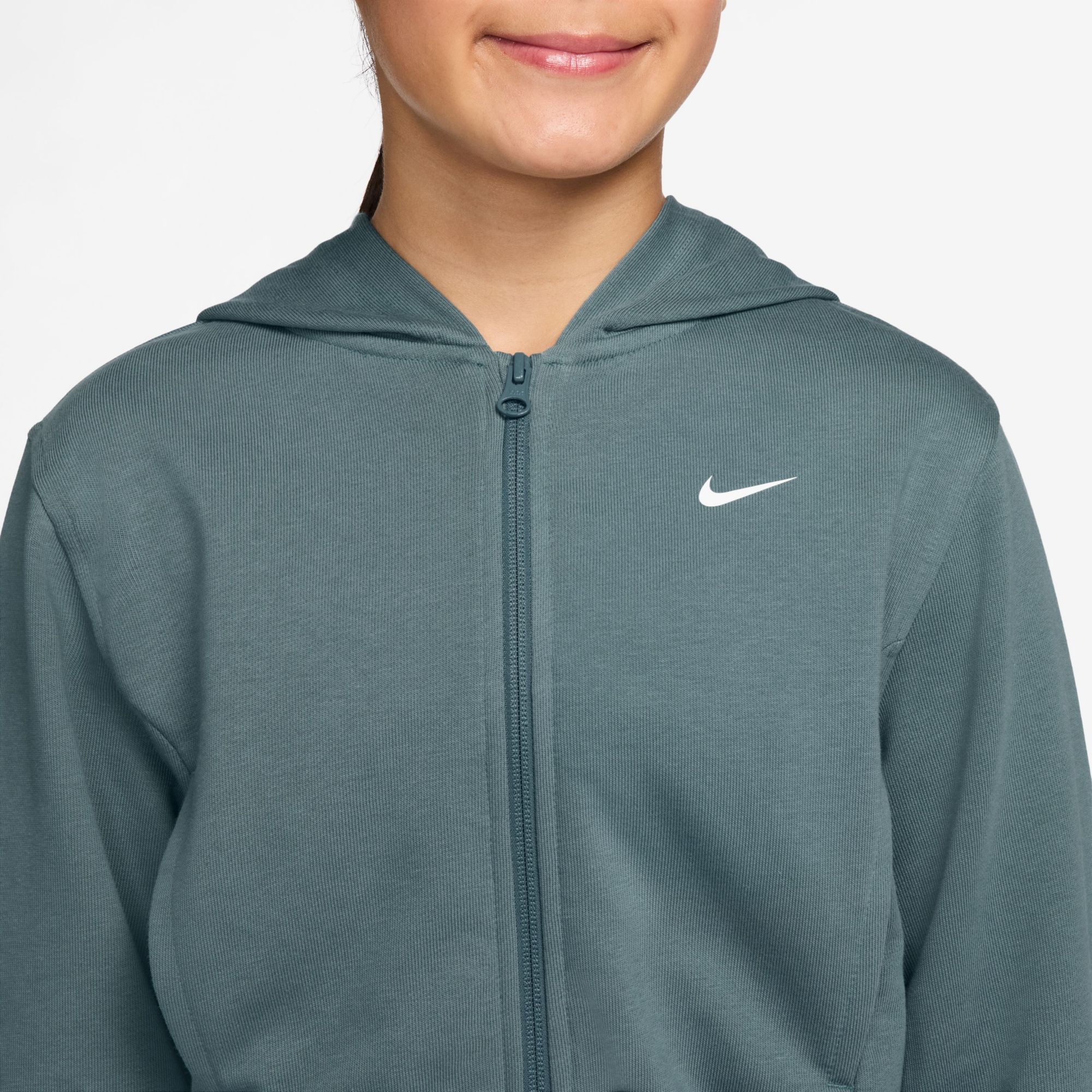 Nike Girl's Pro Fleece Dri-FIT Full Zip Hoodie product image