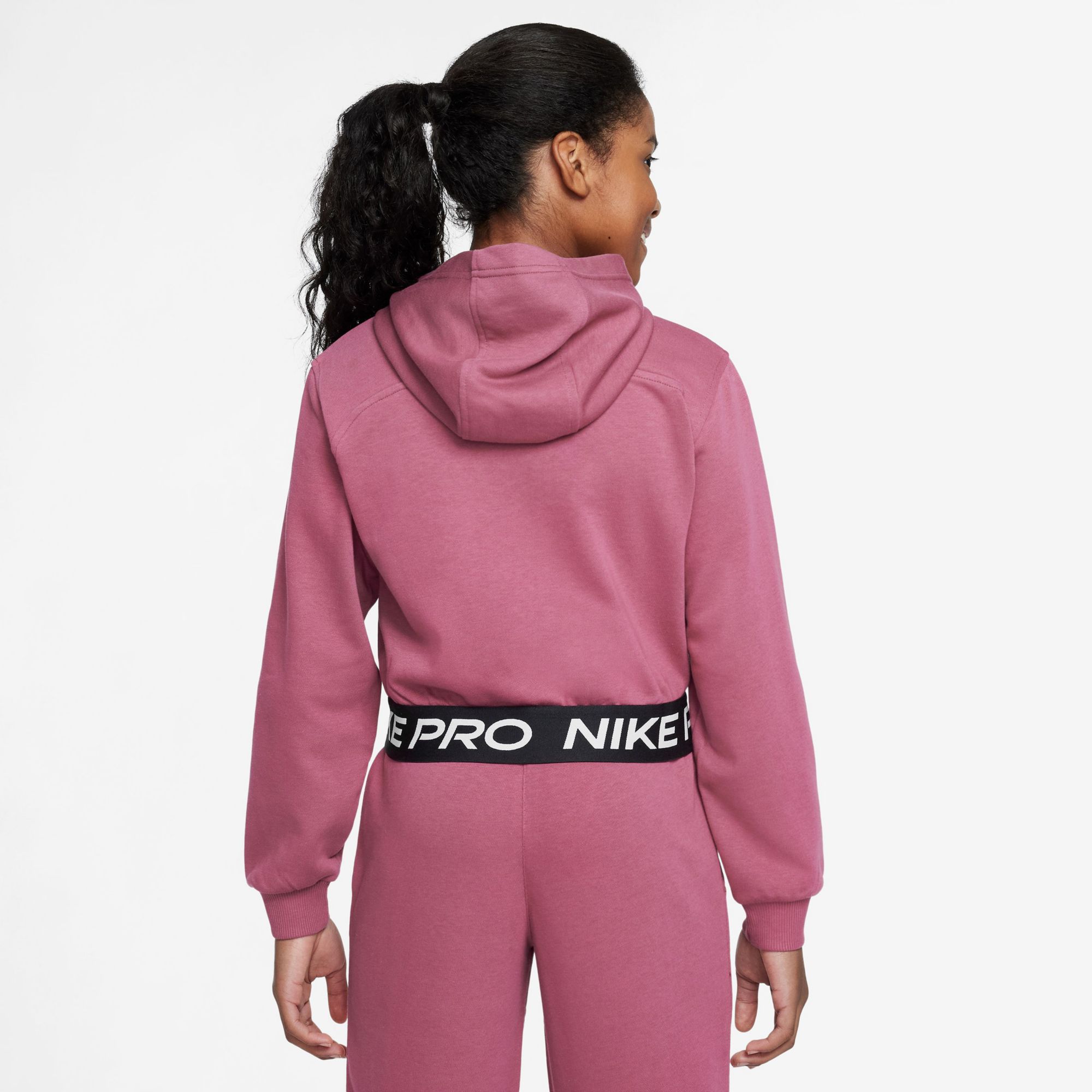 Nike Girl's Pro Fleece Dri-FIT Full Zip Hoodie product image