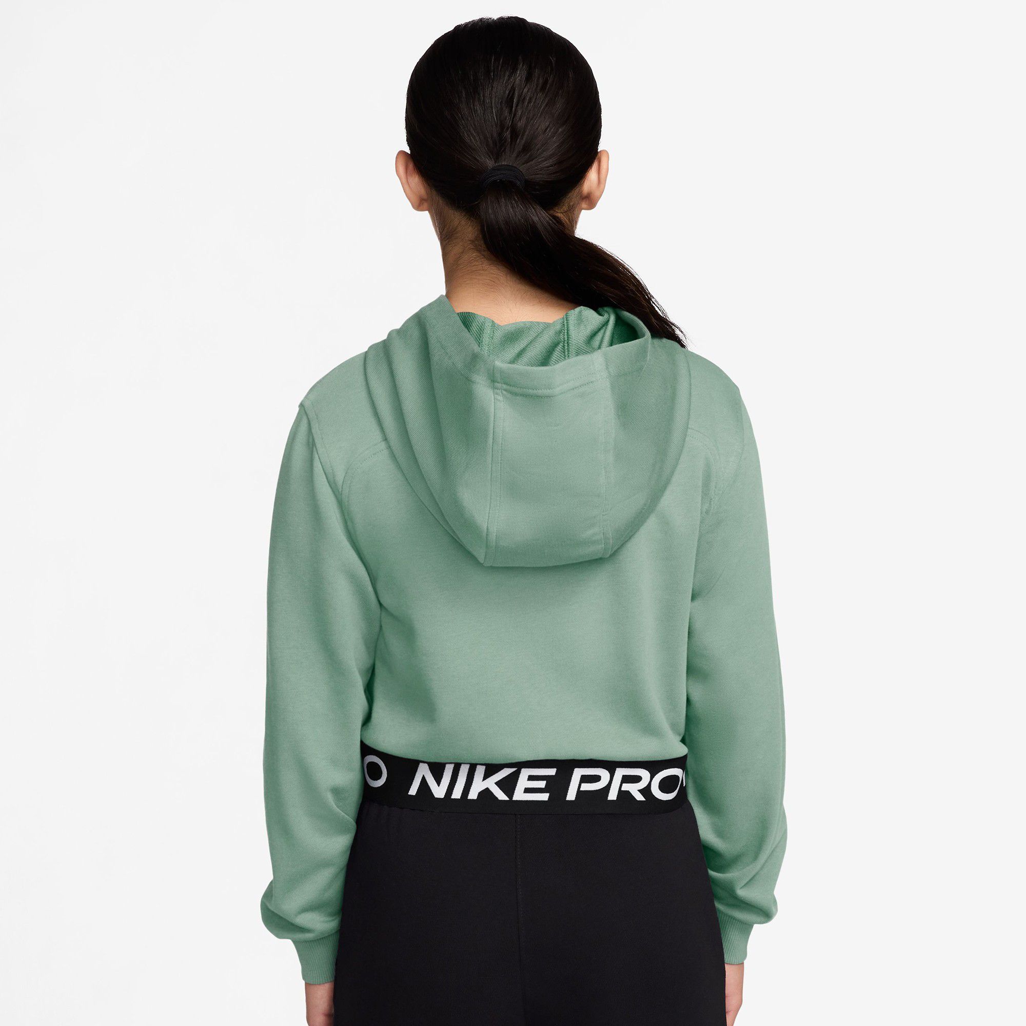 Nike Girl's Pro Fleece Dri-FIT Full Zip Hoodie product image