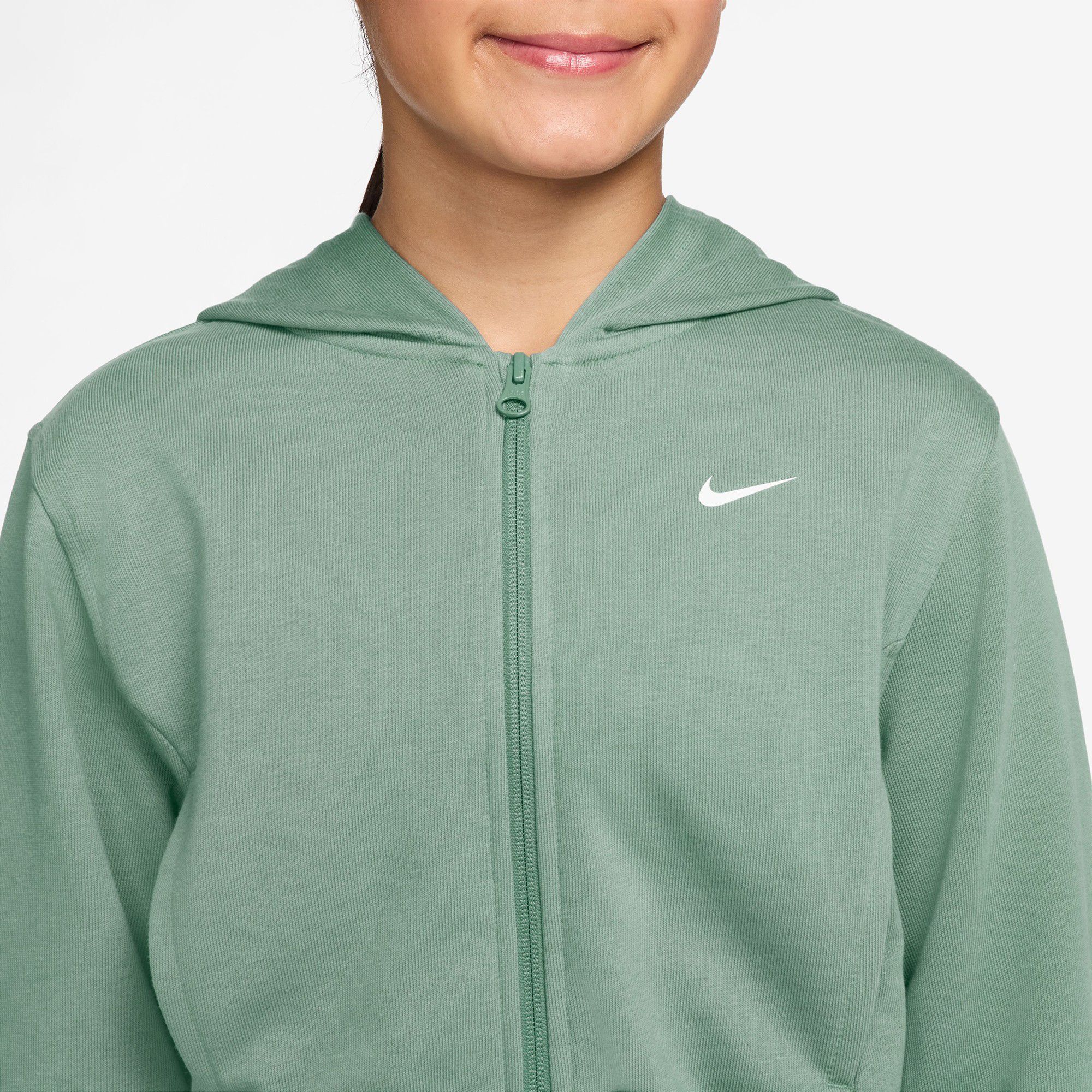 Nike Girl's Pro Fleece Dri-FIT Full Zip Hoodie product image