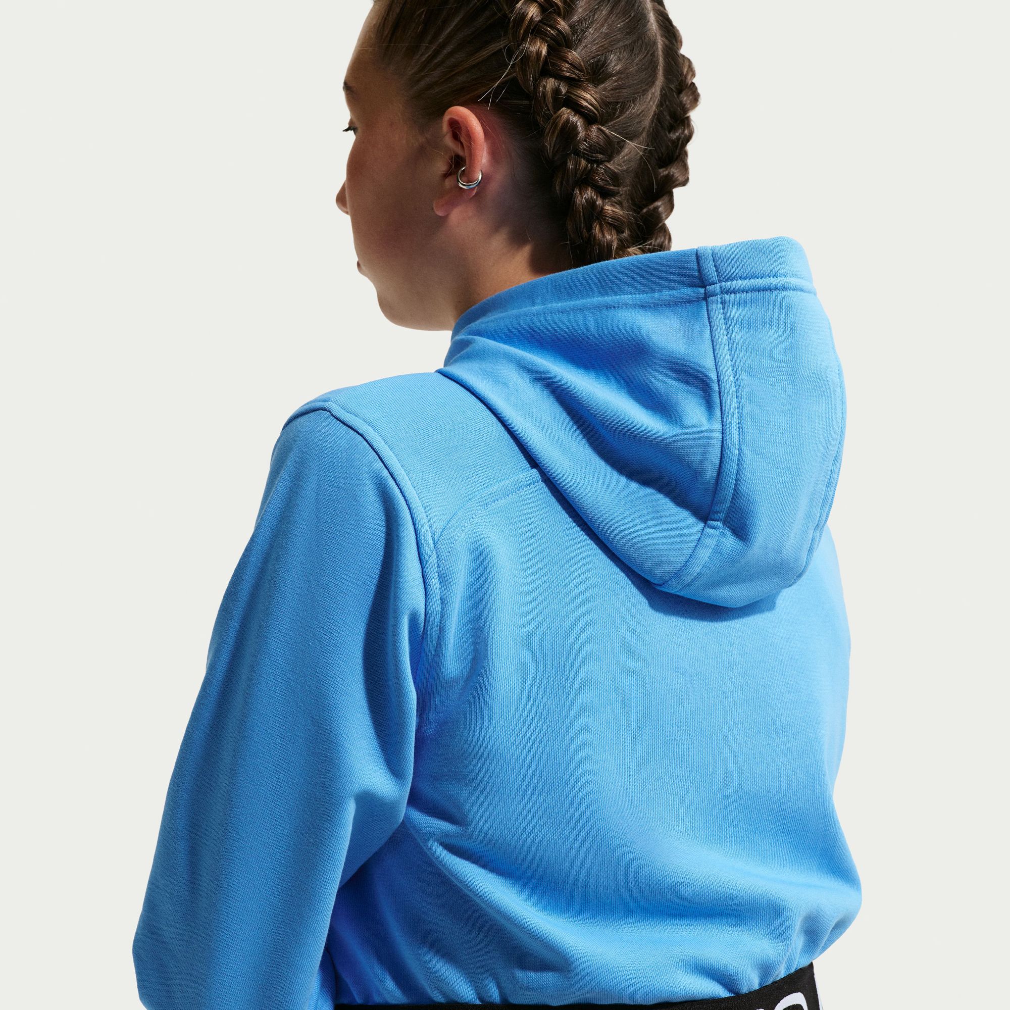 Nike Girl's Pro Fleece Dri-FIT Full Zip Hoodie product image