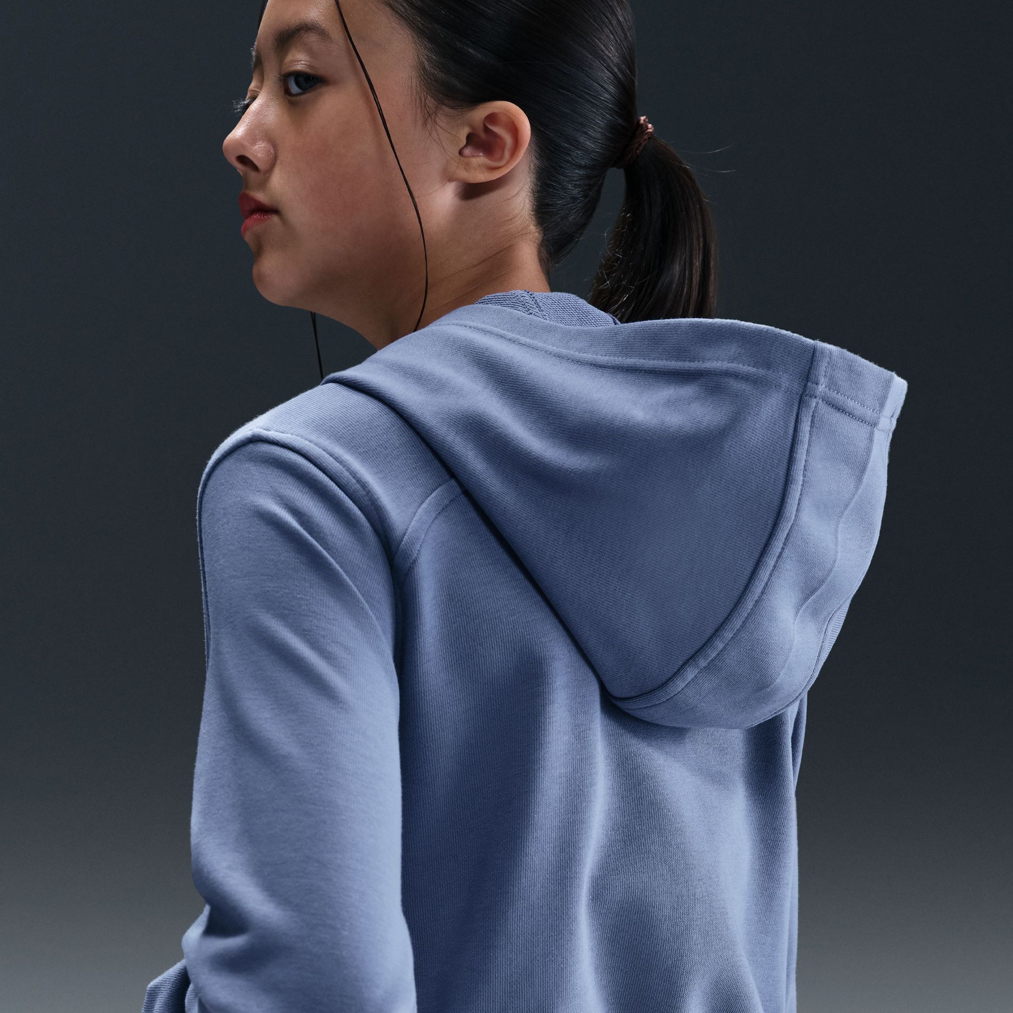 Nike Girl's Pro Fleece Dri-FIT Full Zip Hoodie product image