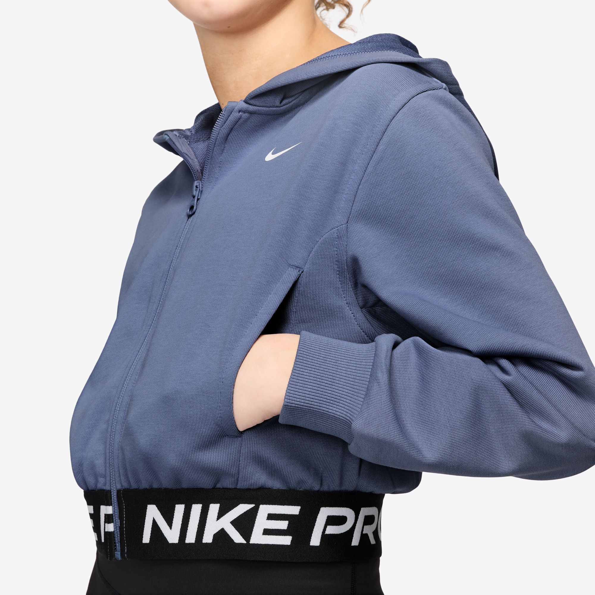 Nike Girl's Pro Fleece Dri-FIT Full Zip Hoodie product image