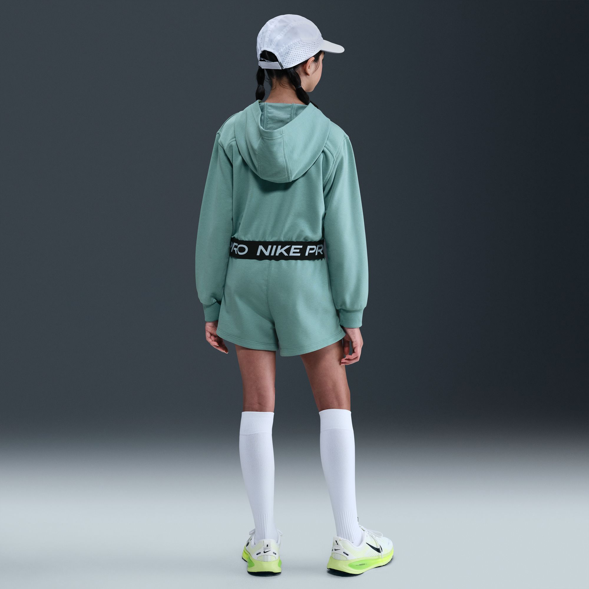 Nike Girl's Pro Fleece Dri-FIT Shorts product image