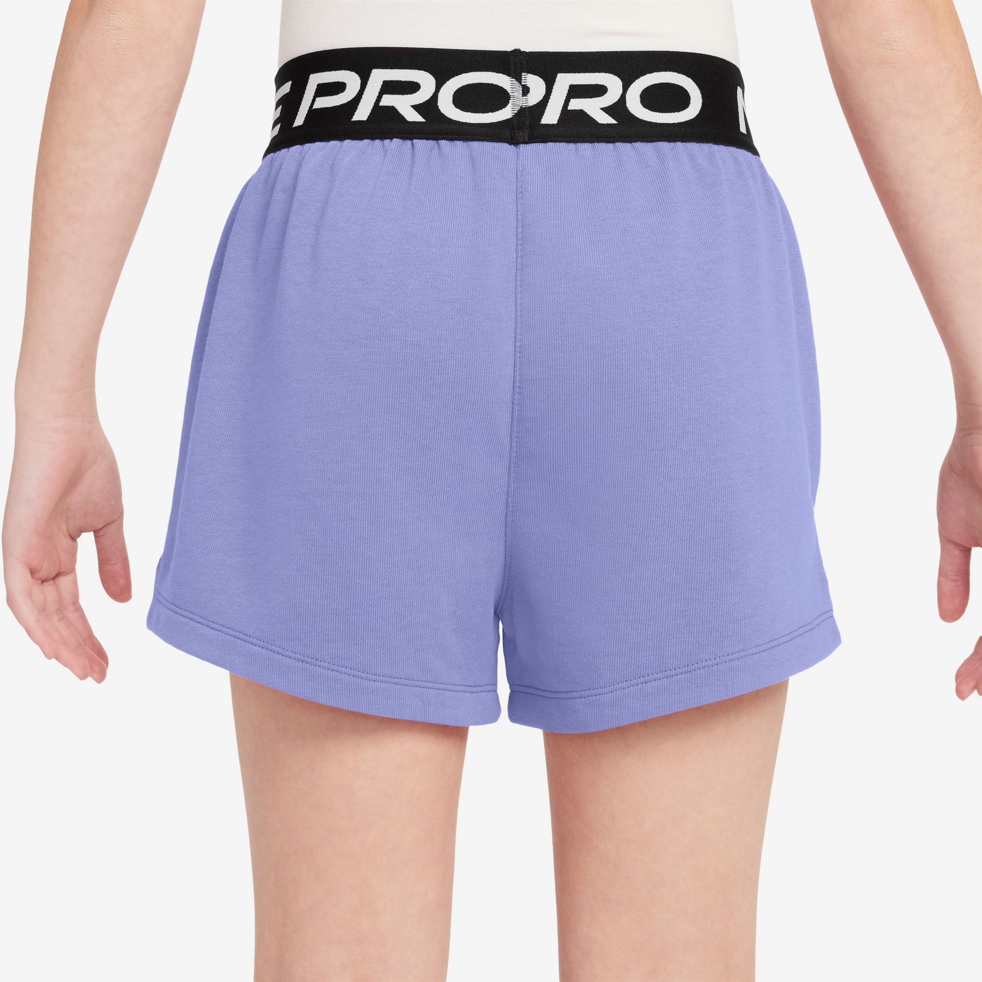 Nike Girl's Pro Fleece Dri-FIT Shorts product image
