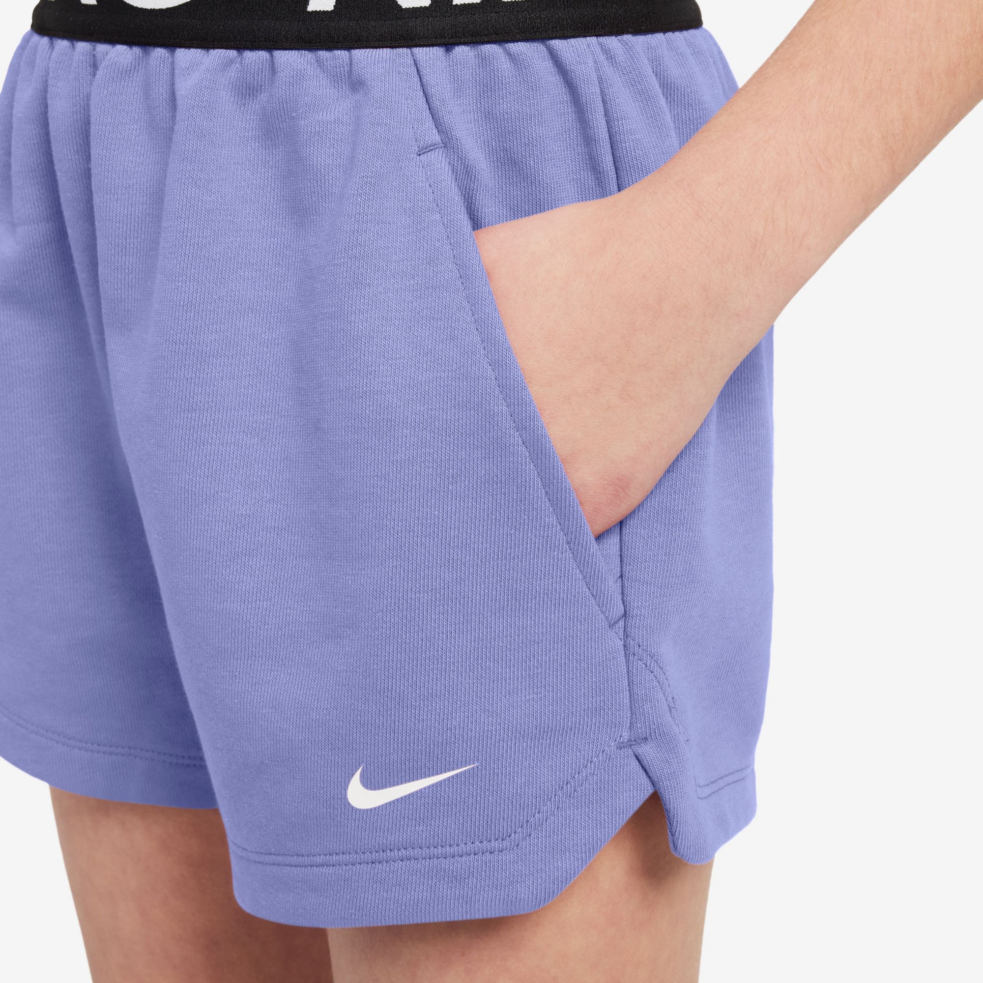 Nike Girl's Pro Fleece Dri-FIT Shorts product image