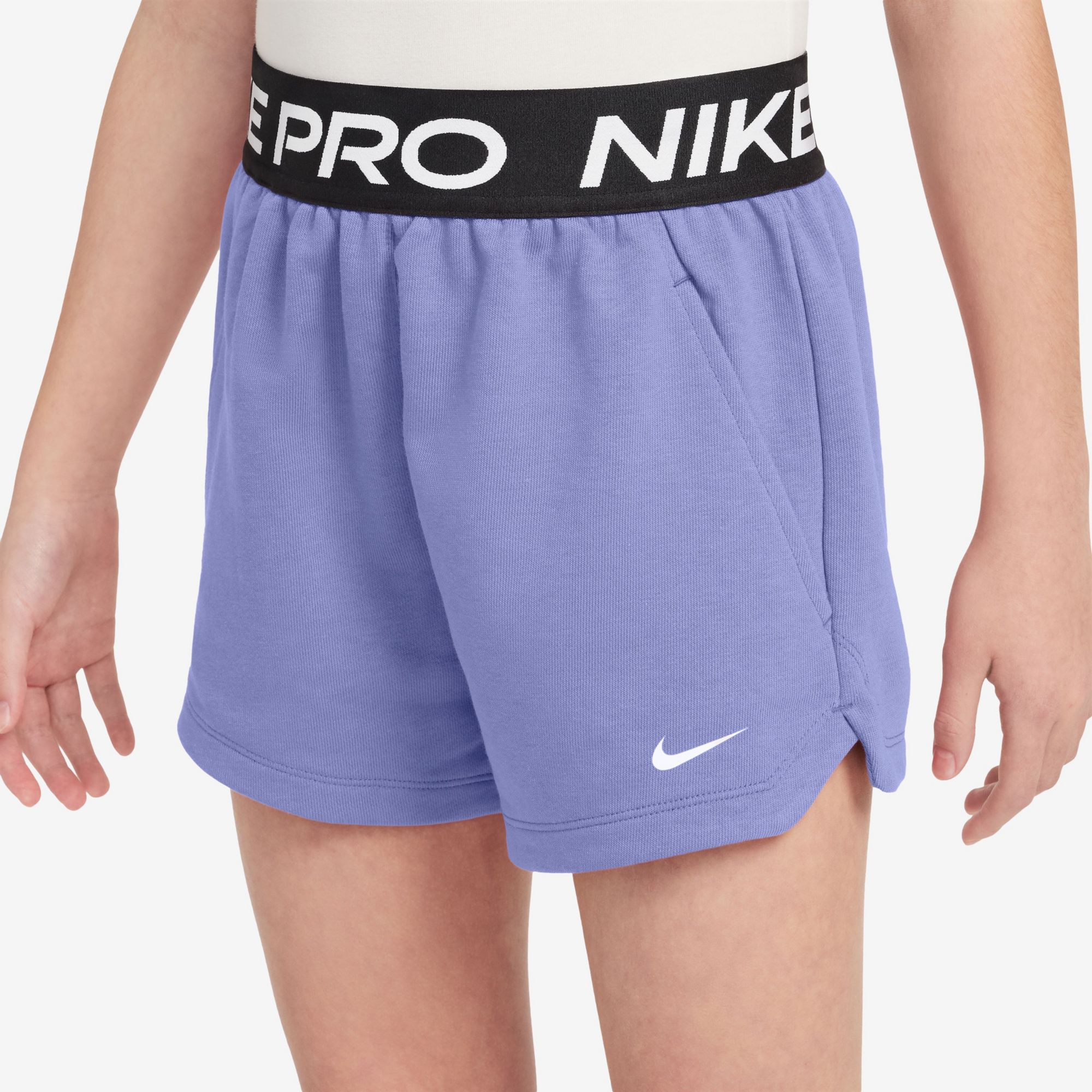 Nike Girl's Pro Fleece Dri-FIT Shorts product image