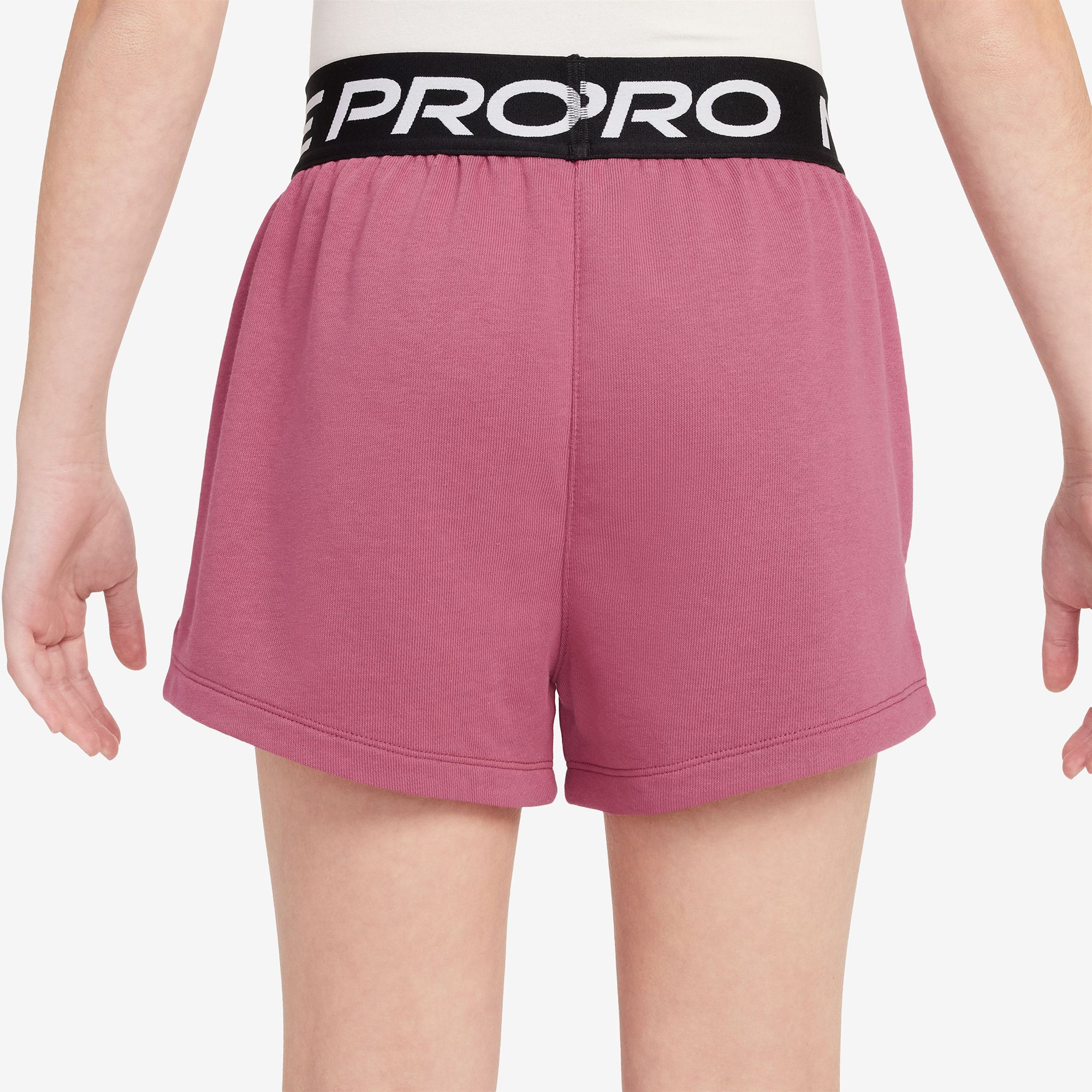 Nike Girl's Pro Fleece Dri-FIT Shorts product image