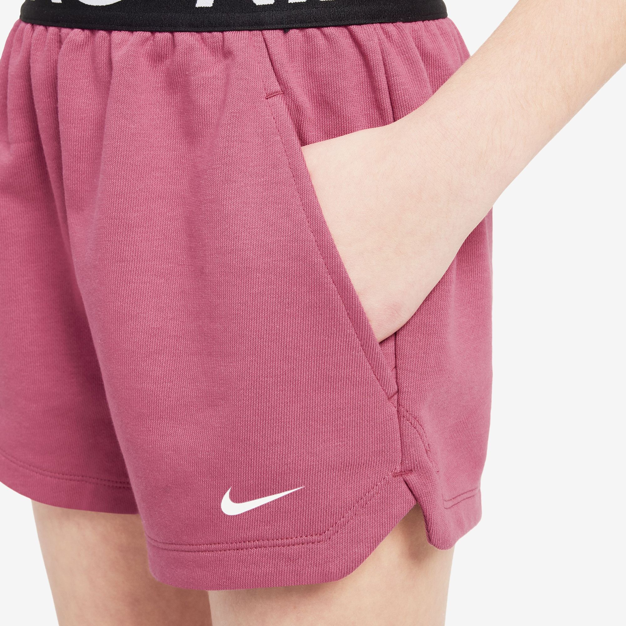 Nike Girl's Pro Fleece Dri-FIT Shorts product image