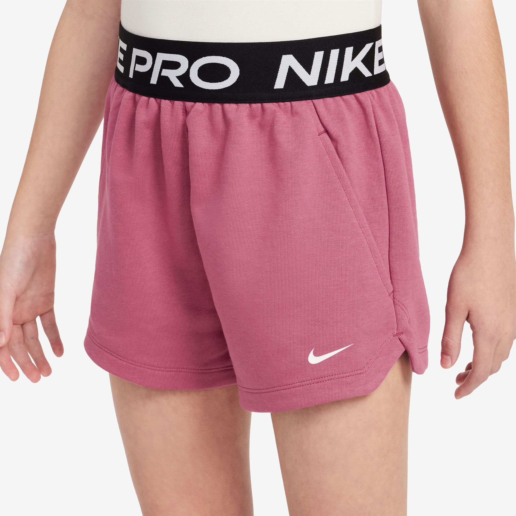 Nike Girl's Pro Fleece Dri-FIT Shorts product image