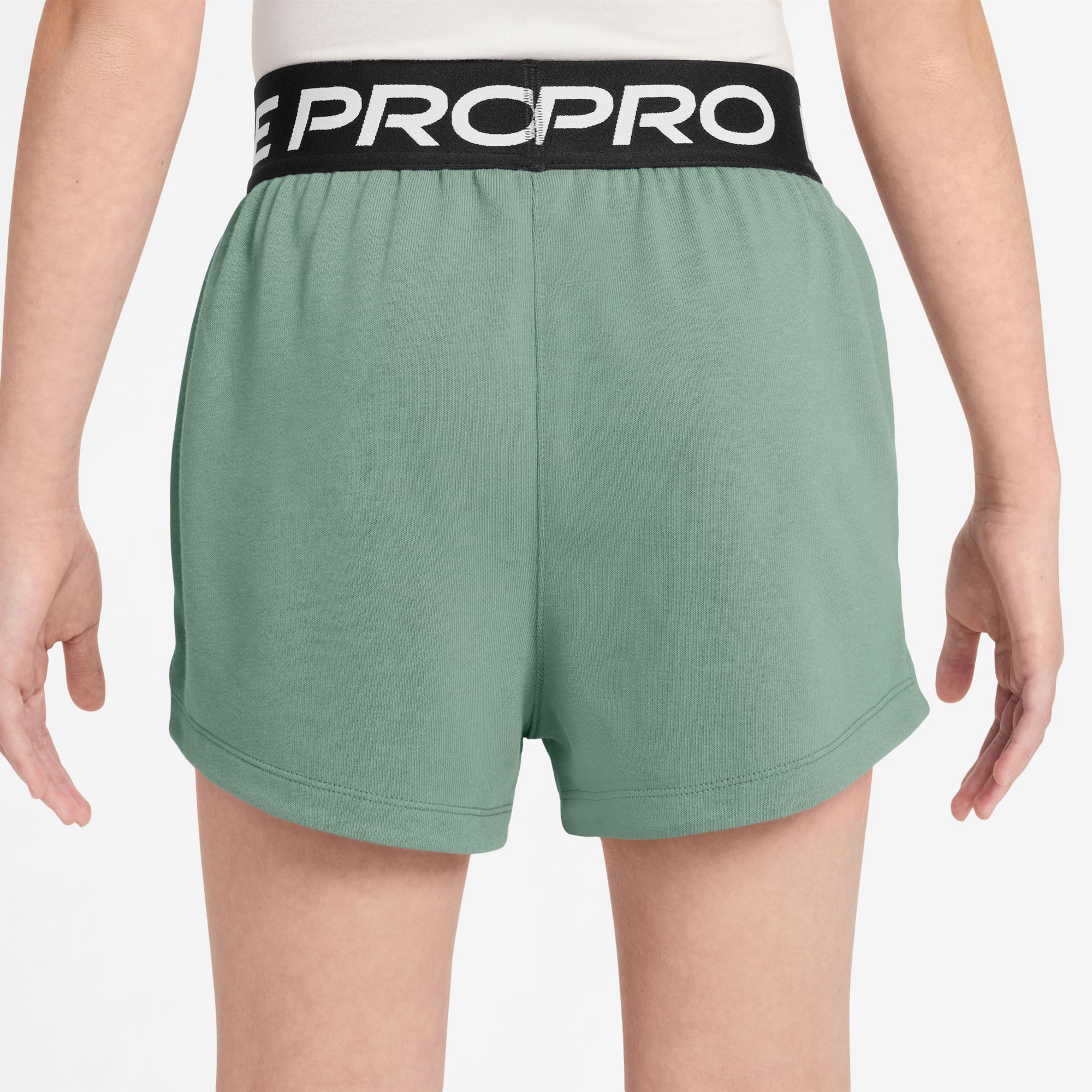 Nike Girl's Pro Fleece Dri-FIT Shorts product image