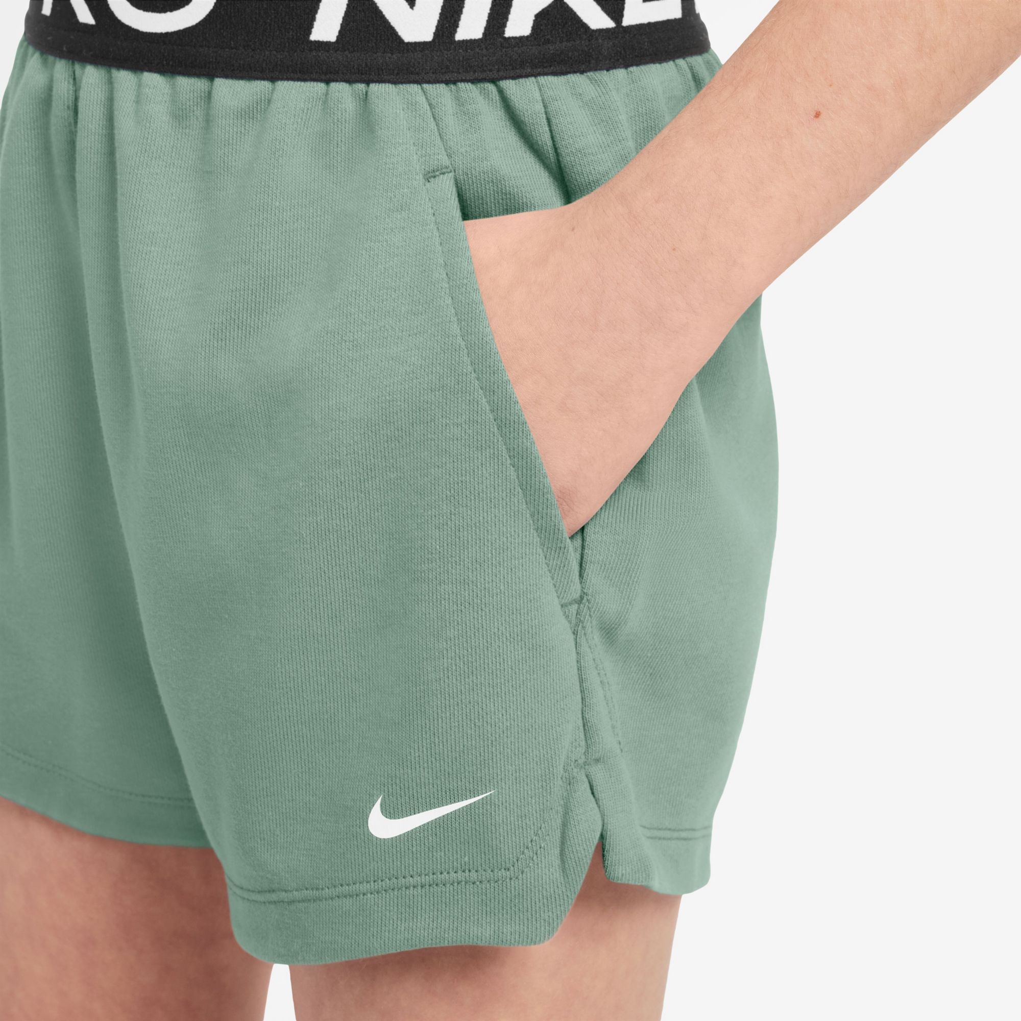 Nike Girl's Pro Fleece Dri-FIT Shorts product image
