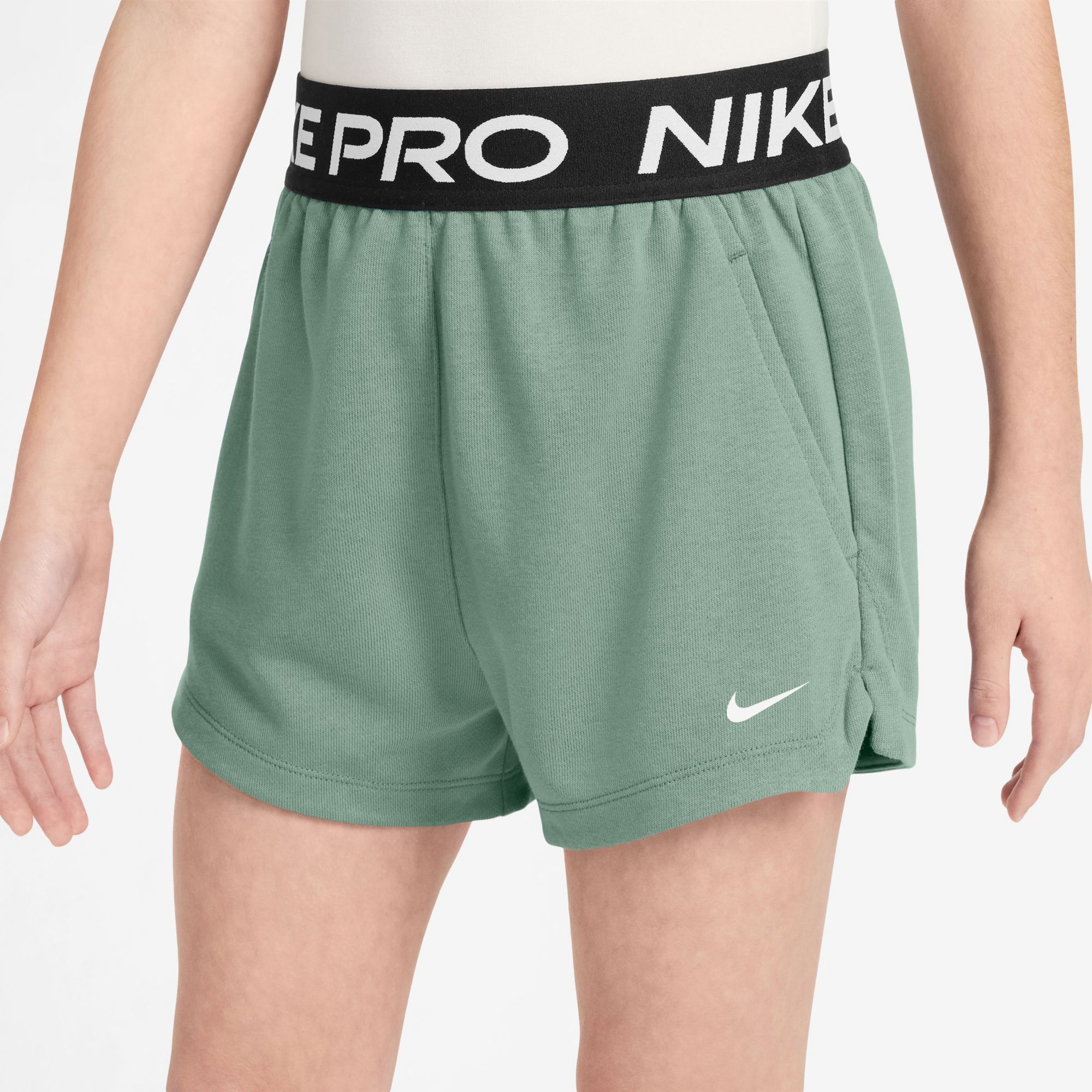 Nike Girl's Pro Fleece Dri-FIT Shorts product image