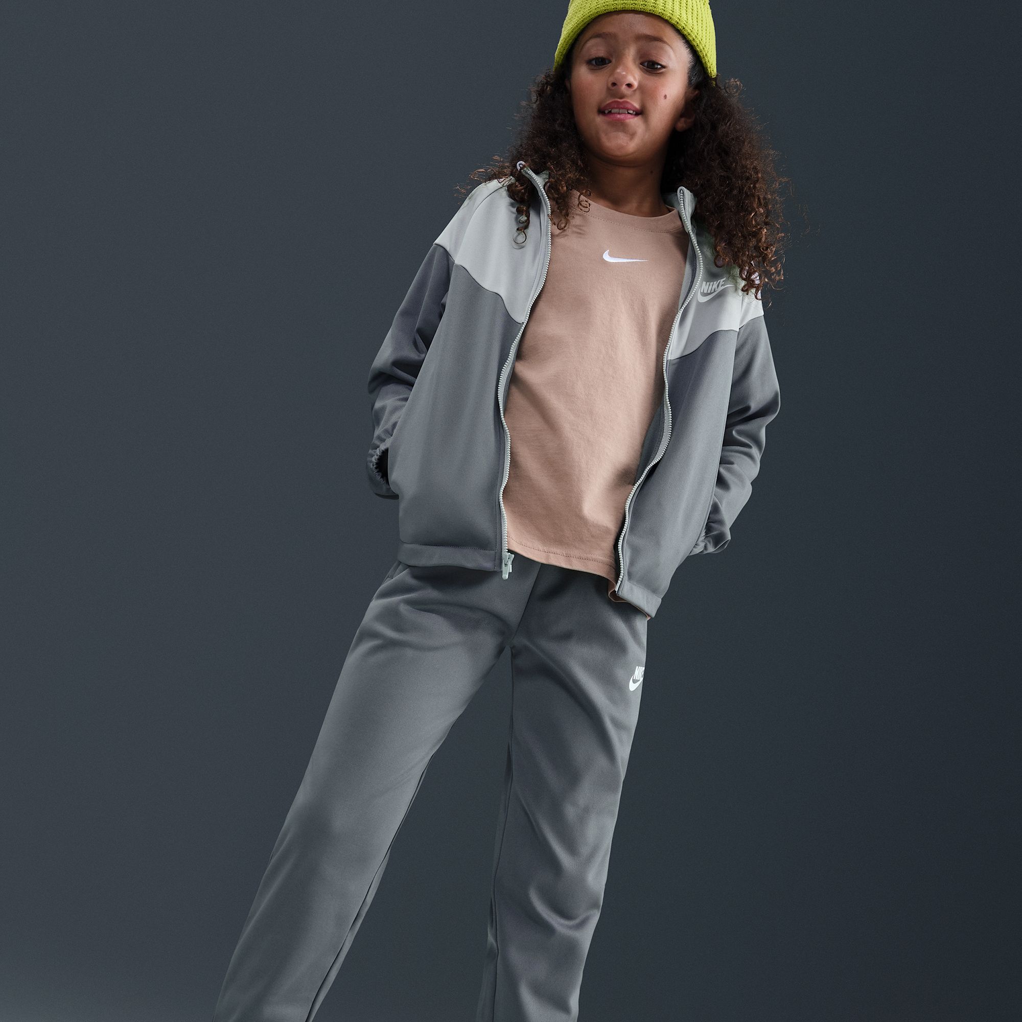 Nike Kids' Sportswear Dri-FIT Track Suit product image
