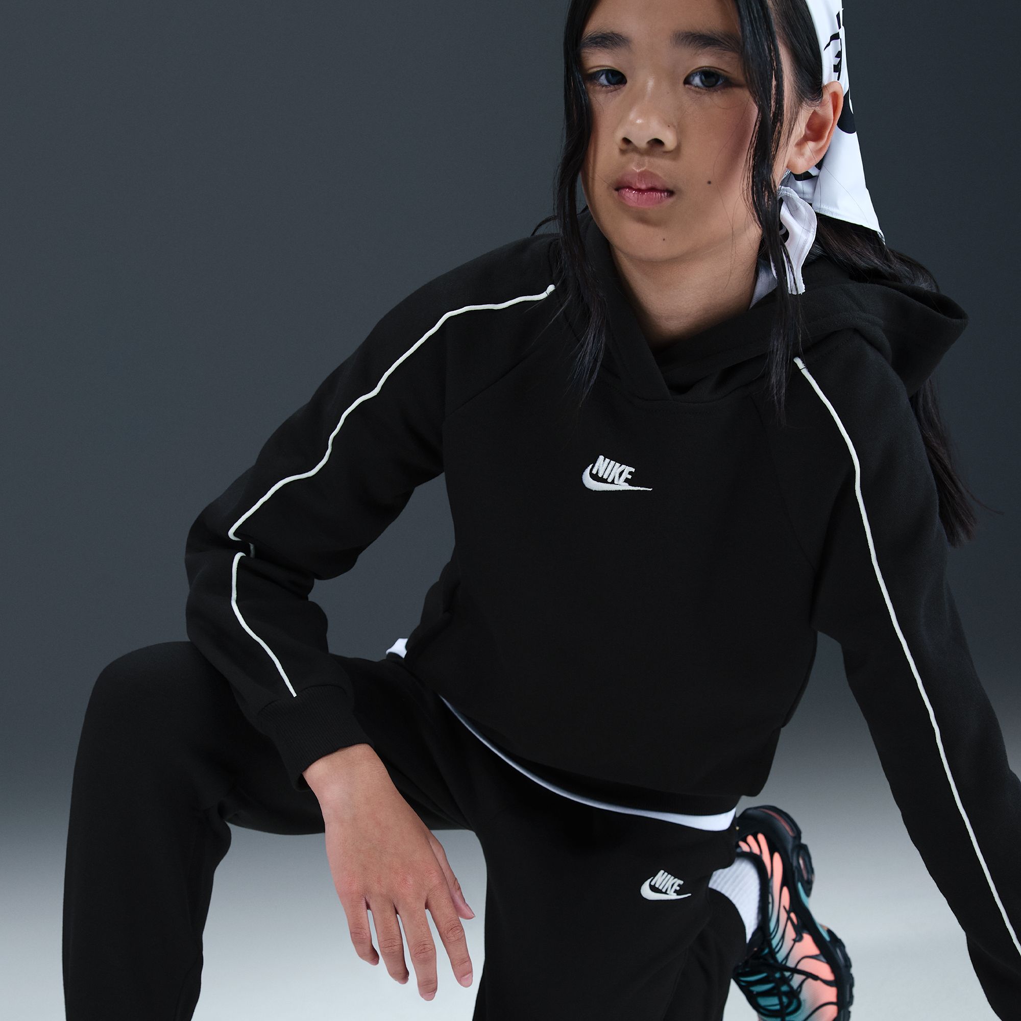 Nike Kids' Sportswear Club Fleece Hoodie Track Suit product image