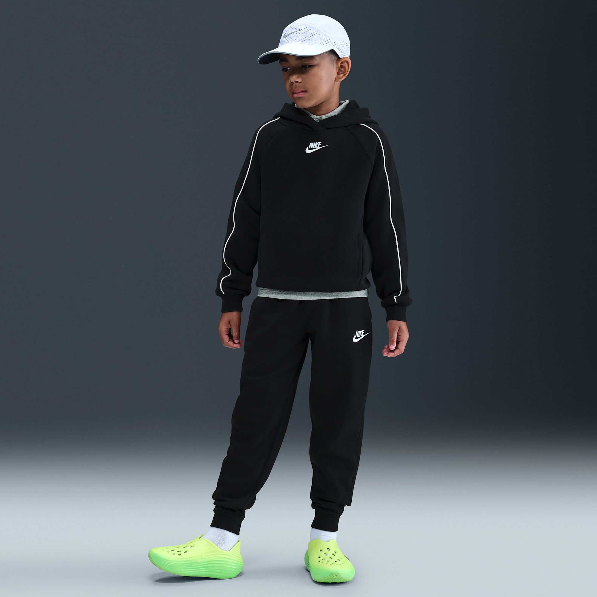 Nike Kids' Sportswear Club Fleece Hoodie Track Suit product image