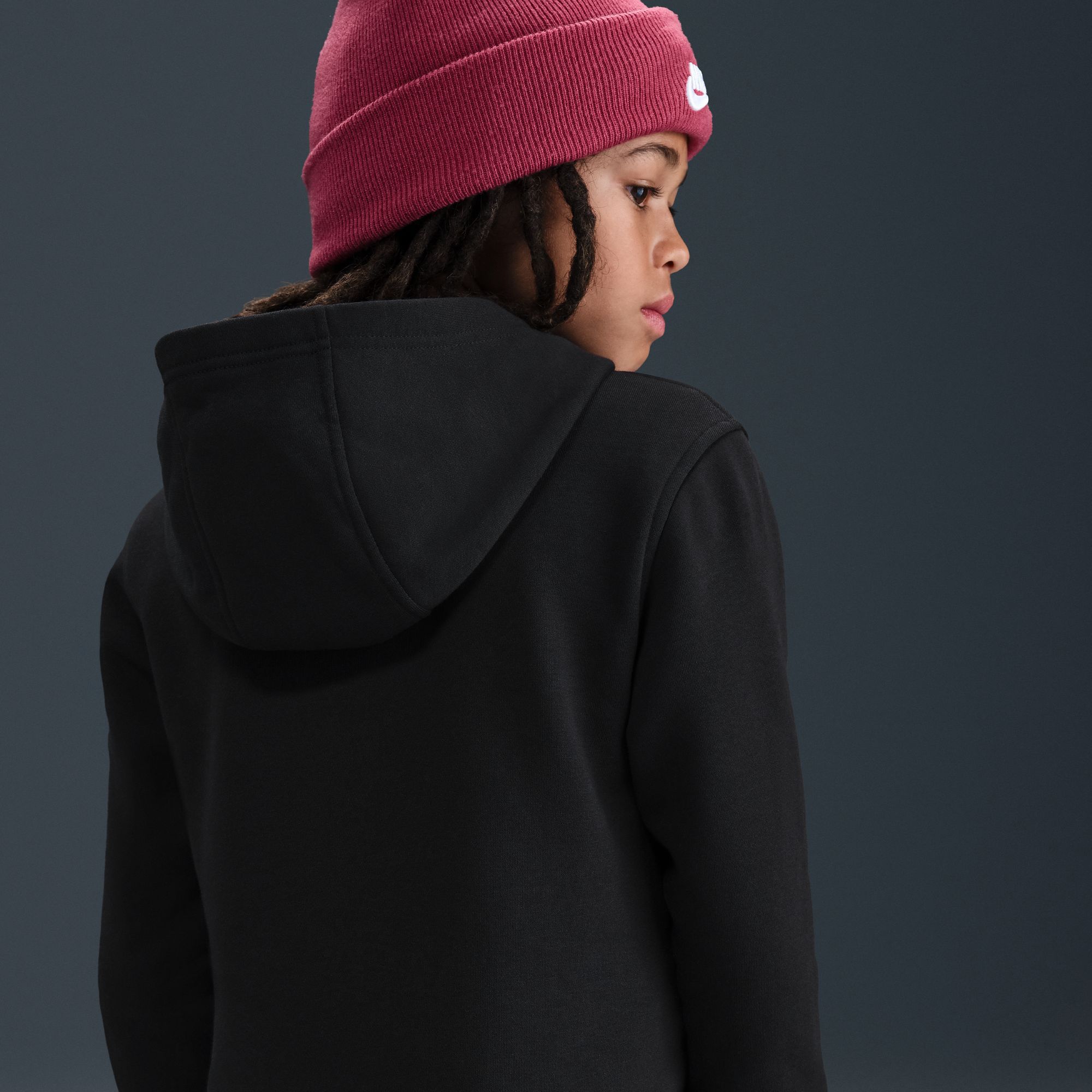 Nike Kids' Sportswear Club Fleece Waffles Hoodie product image